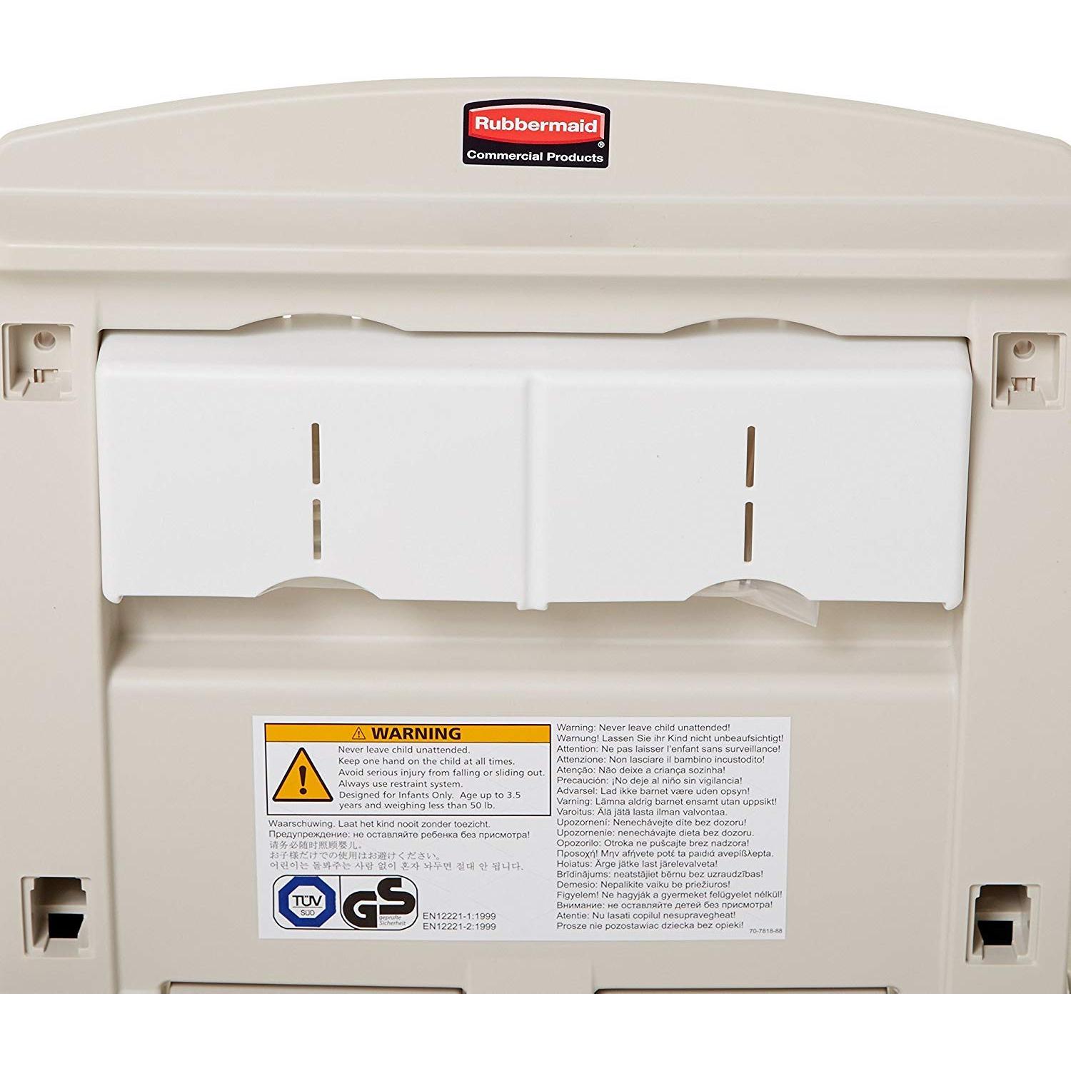 Estación de Cambio de Bebés Vertical Rubbermaid FG781988LPLAT