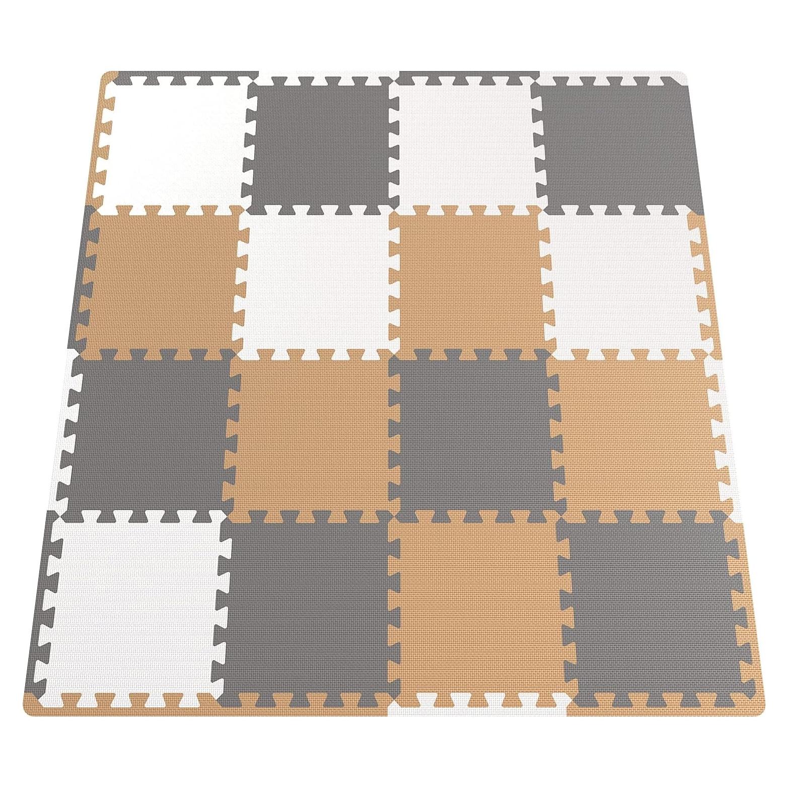 Mats de Juego de Espuma Suave Angels 32 Pcs 1.48 m² No Tóxicos