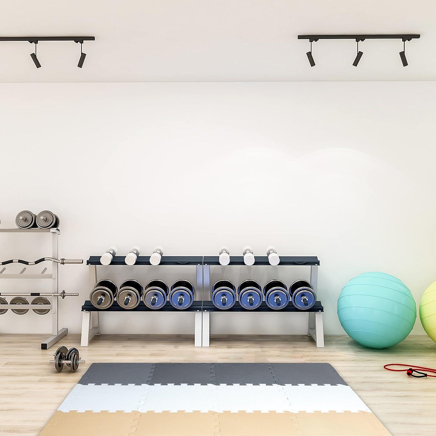 Mats de Juego de Espuma Suave Angels 32 Pcs 1.48 m² No Tóxicos