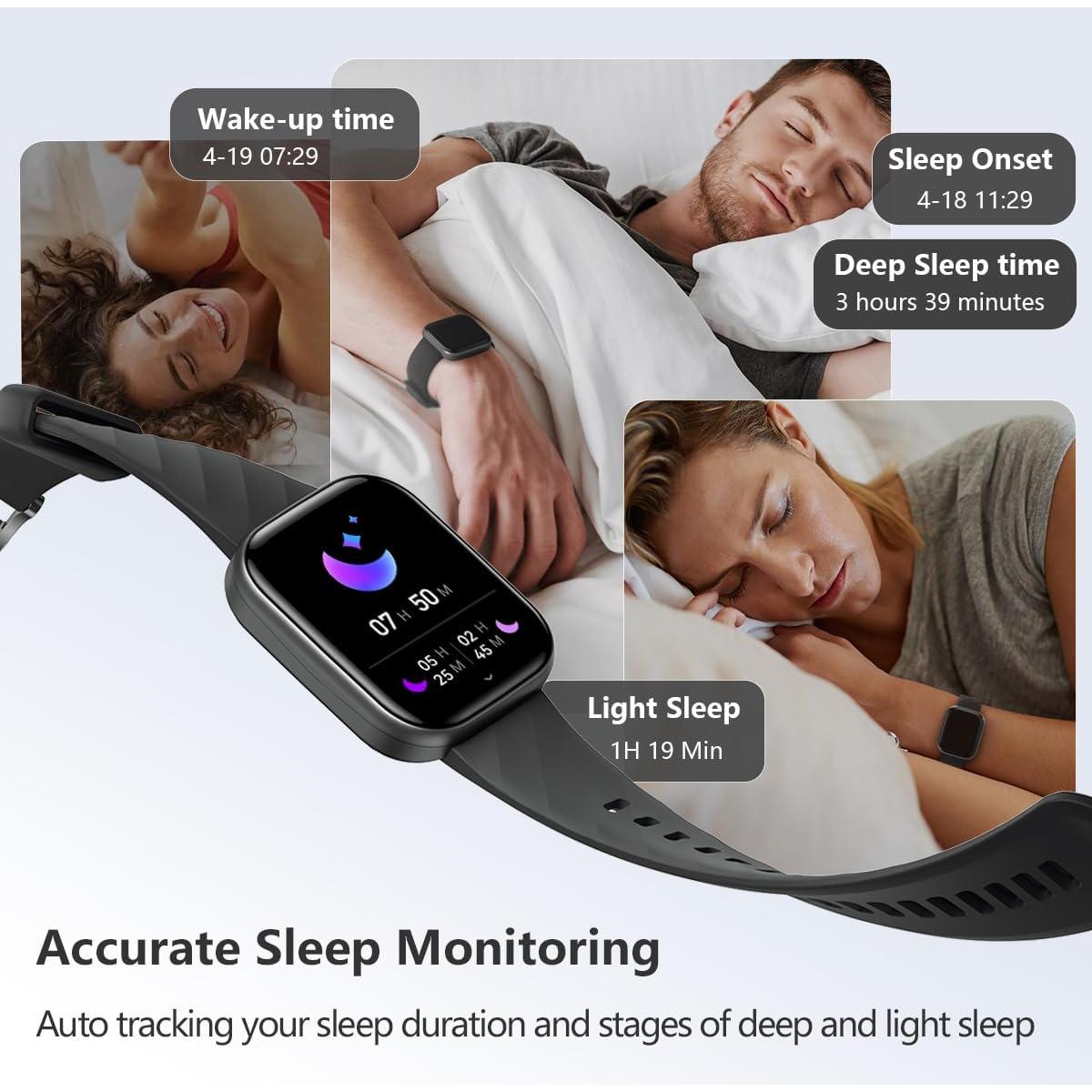 Reloj Inteligente FITVII HM57 con Monitoreo de Salud