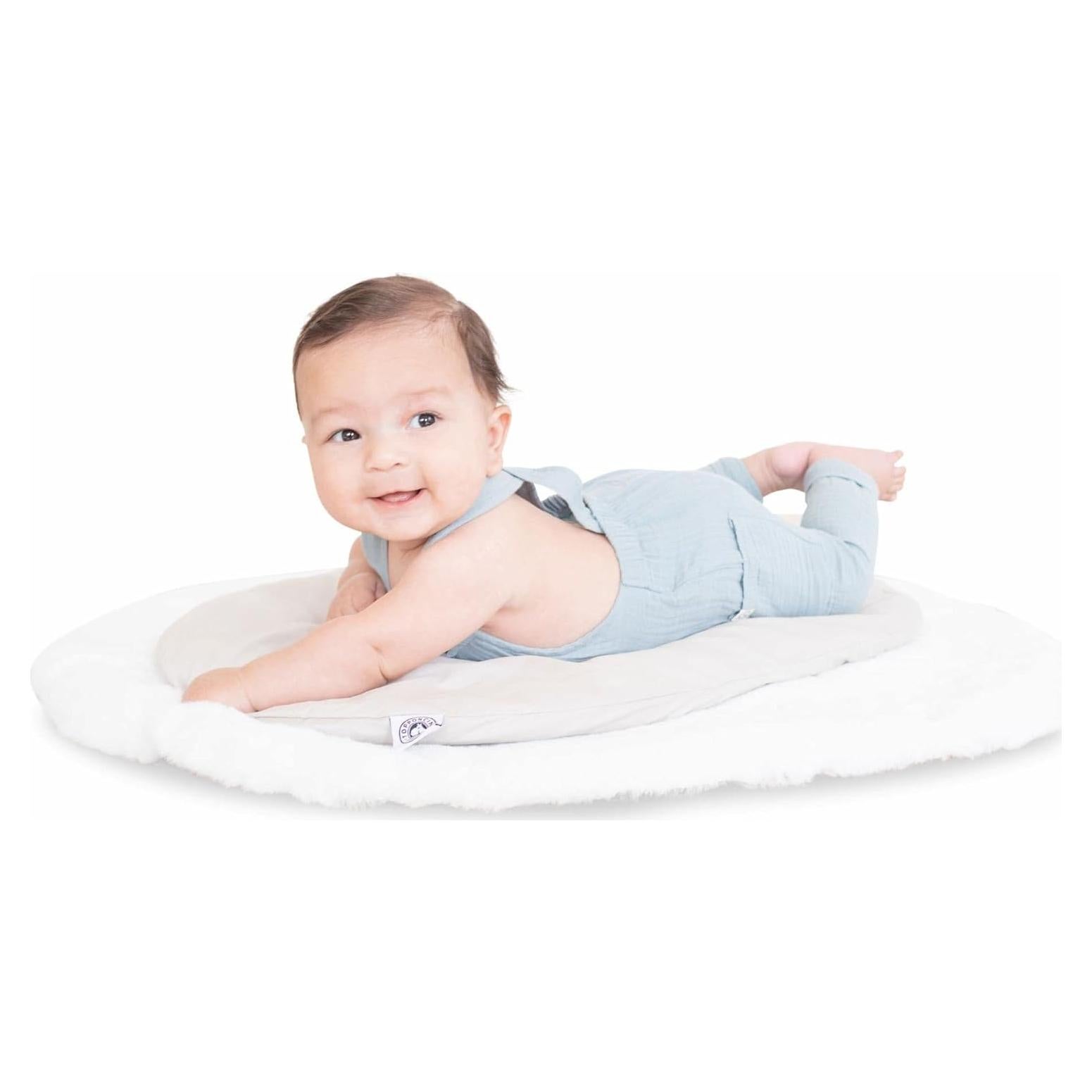 Alfombra de Piel Falsa Topponcino 0.56x0.76m Lavable