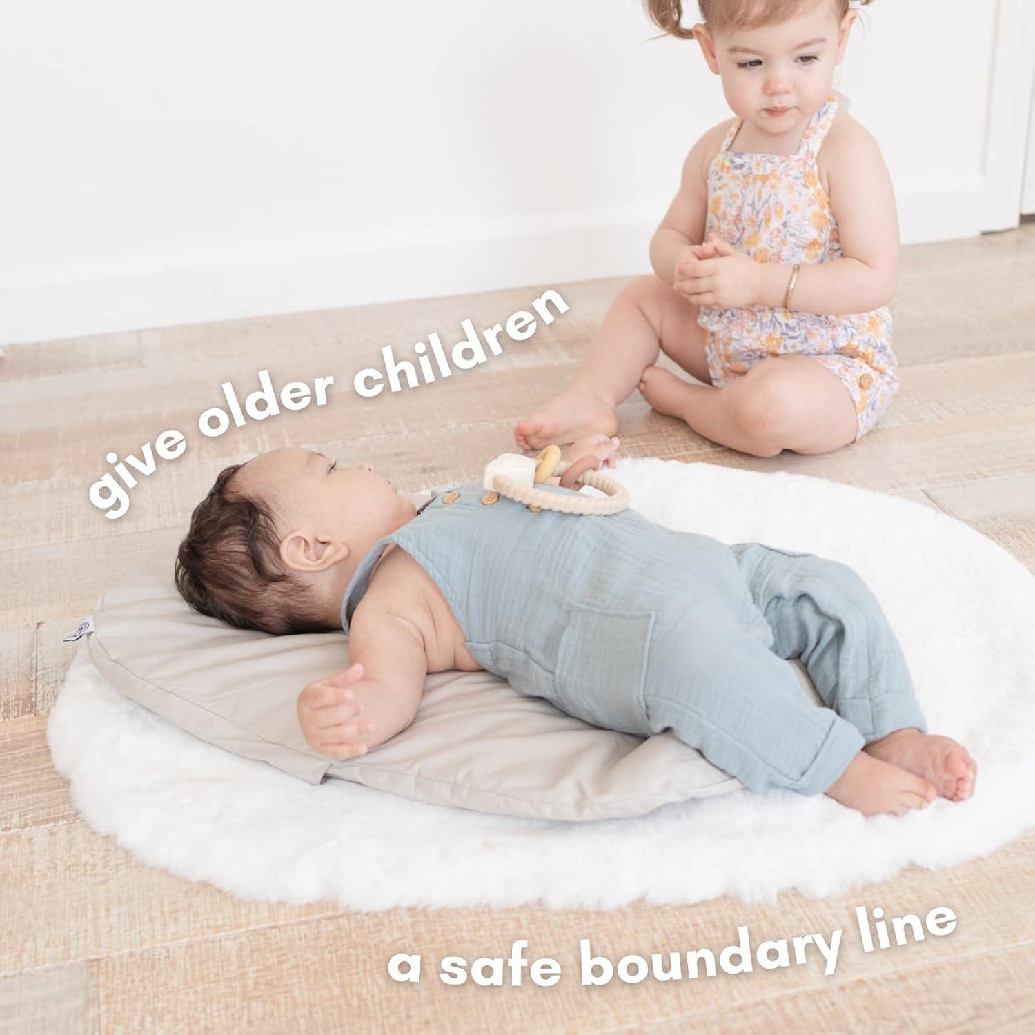 Alfombra de Piel Falsa Topponcino 0.56x0.76m Lavable