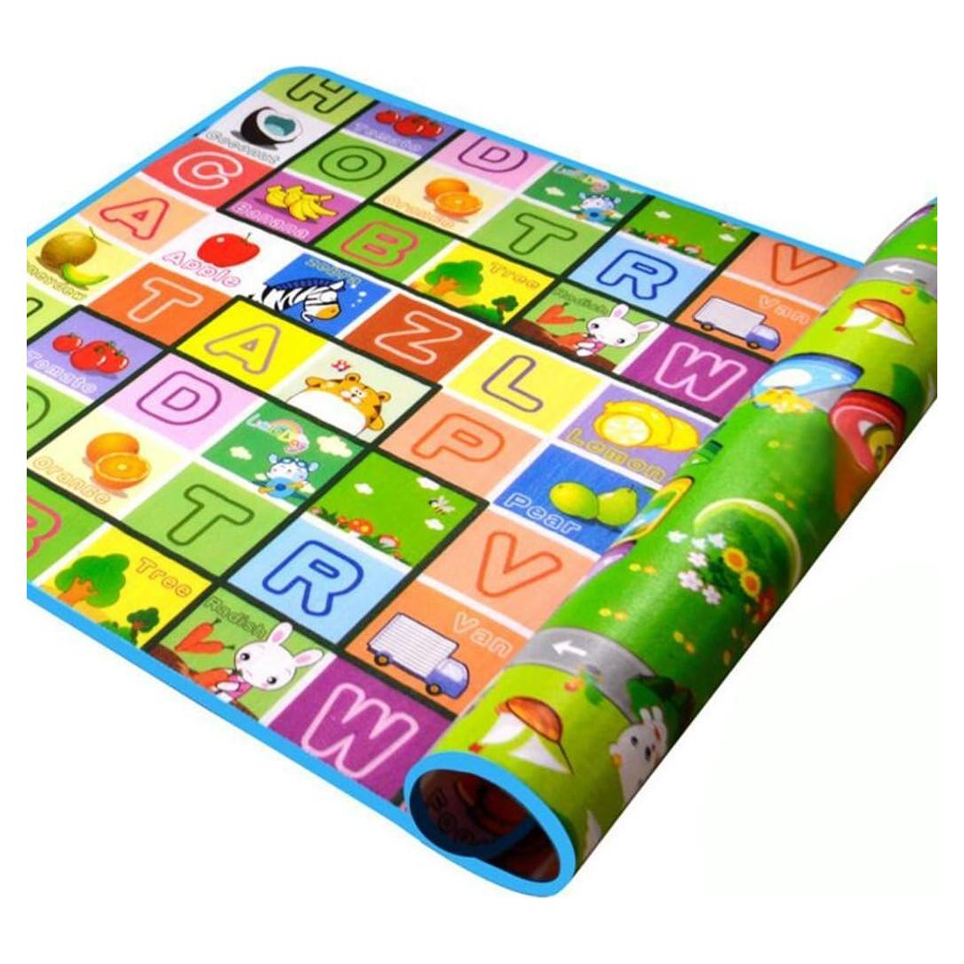 Alfombra de Gateo para Bebés SimpVale 180x120cm Impermeable