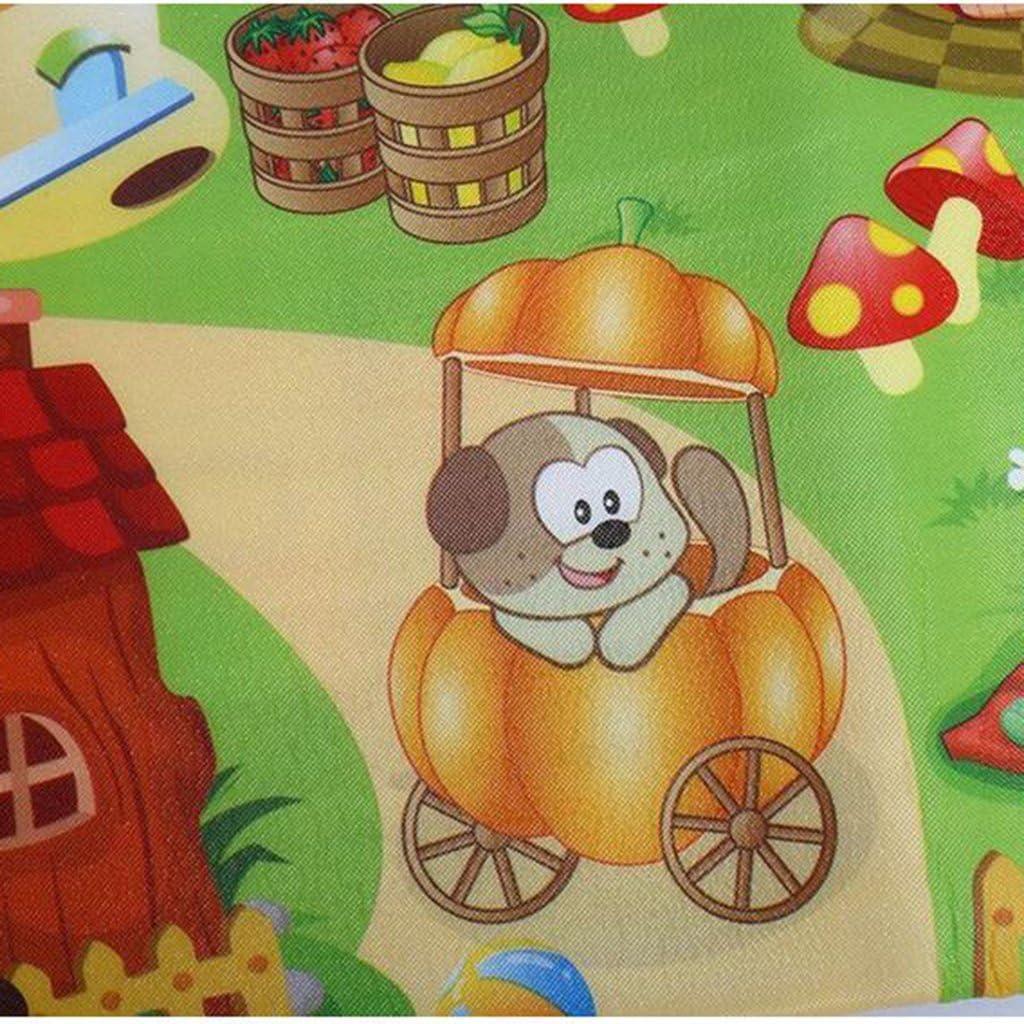 Alfombra de Gateo para Bebés SimpVale 180x120cm Impermeable