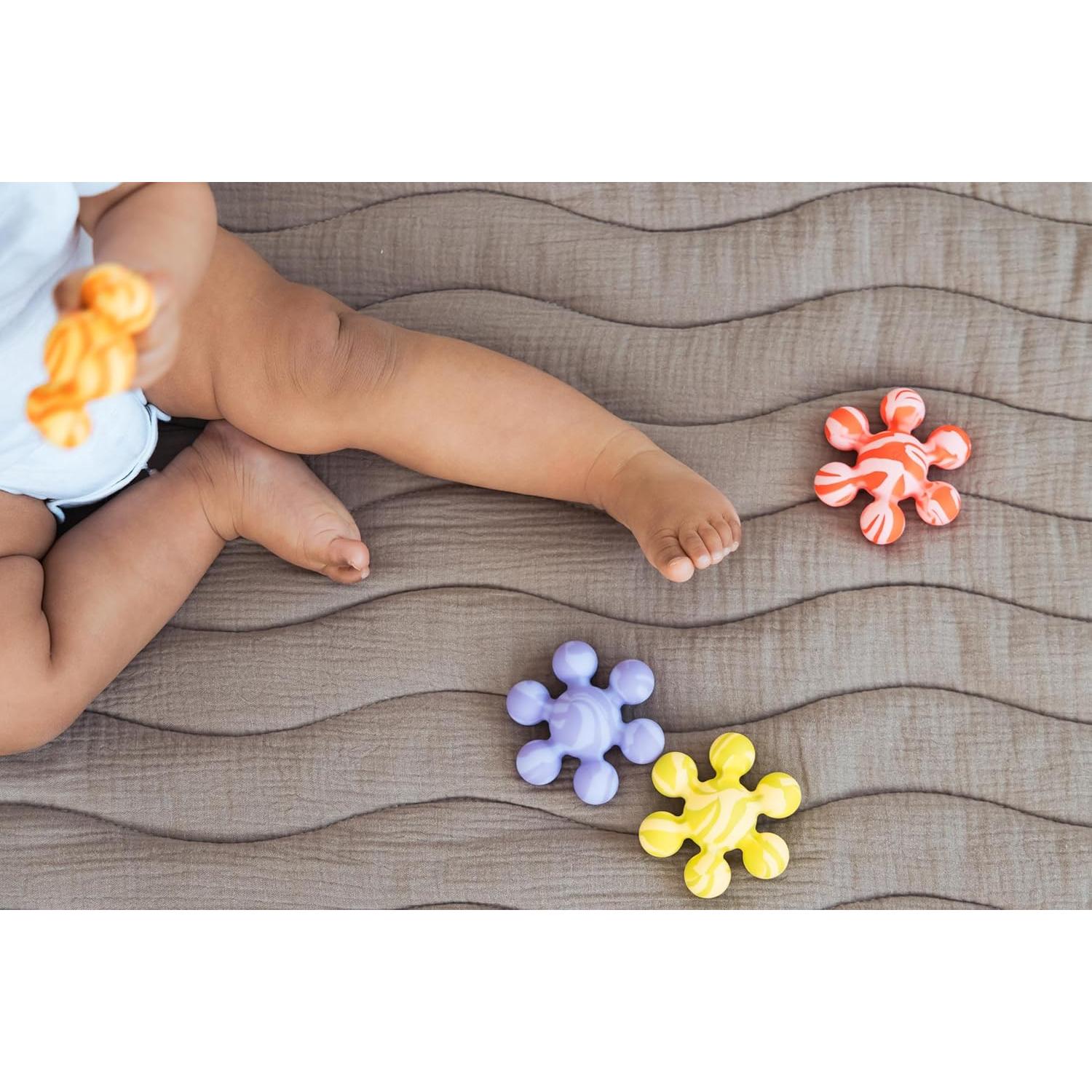 Alfombra de Piso Ubbi Baby 1.45m x 1.07m Acolchada Taupe