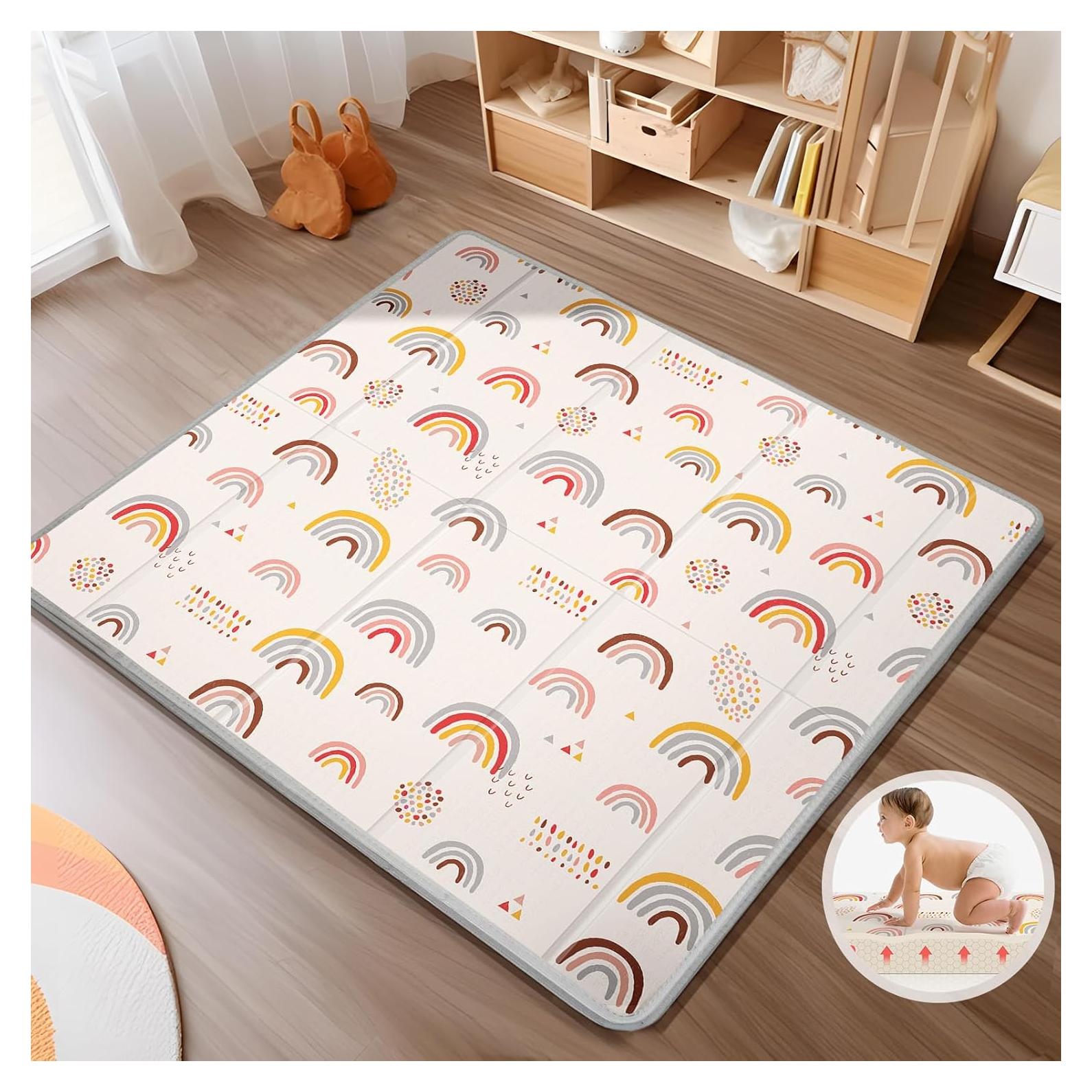 Alfombra de Juego Plegable PIGLOG 127x127 cm Impermeable