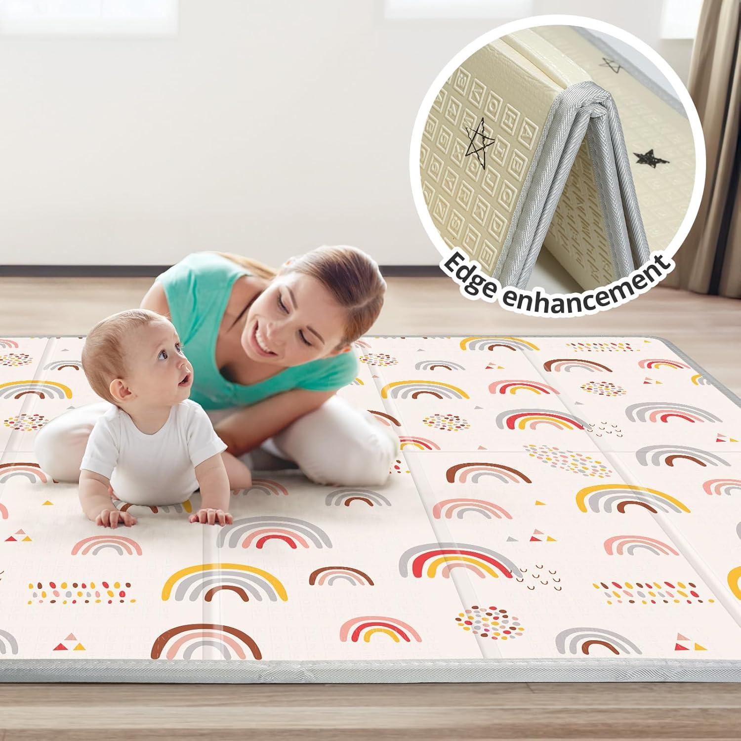 Alfombra de Juego Plegable PIGLOG 127x127 cm Impermeable