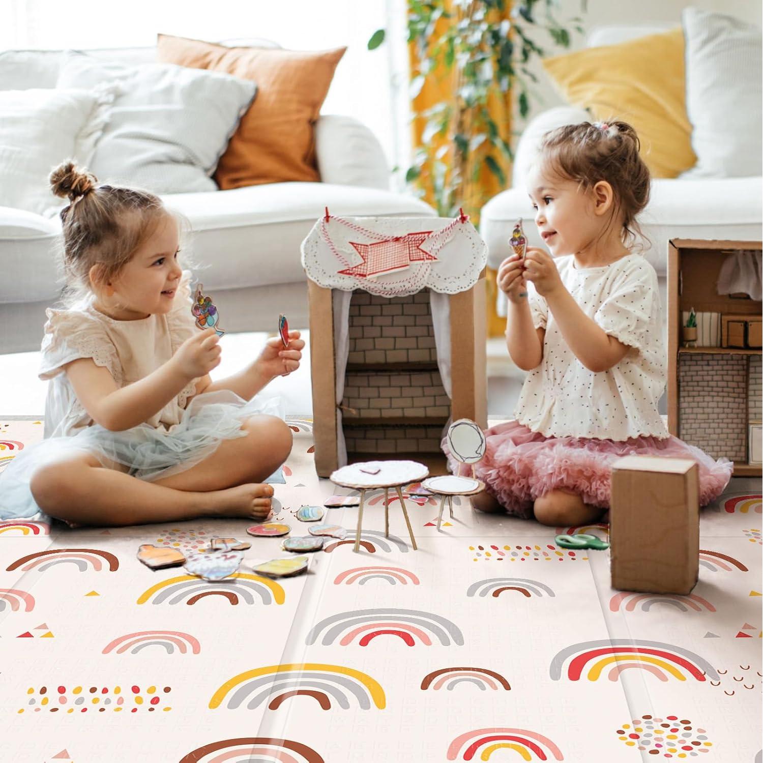 Alfombra de Juego Plegable PIGLOG 127x127 cm Impermeable