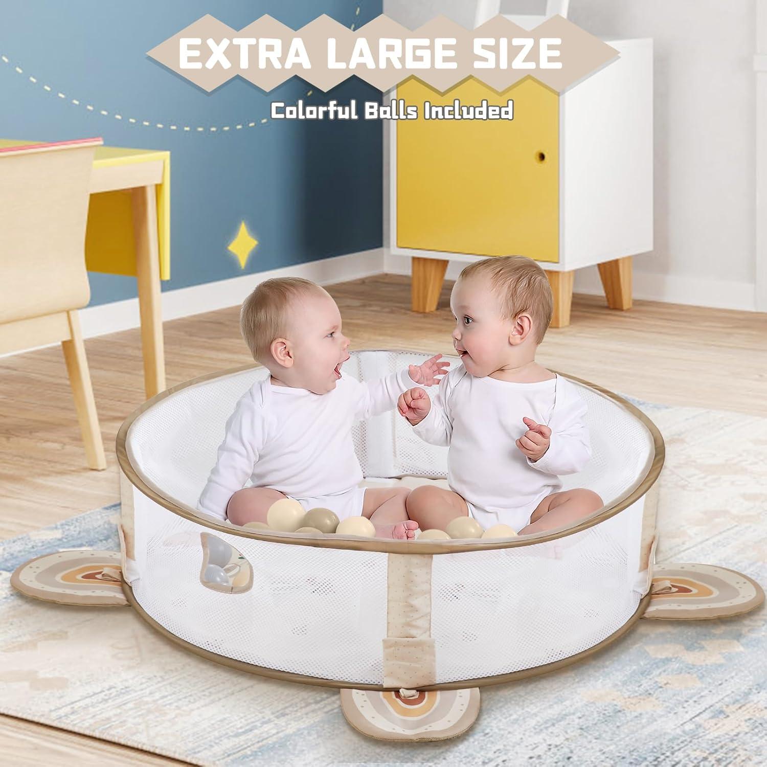 Gimnasio de Juego 5 en 1 Beright con Pelotas y Juguetes