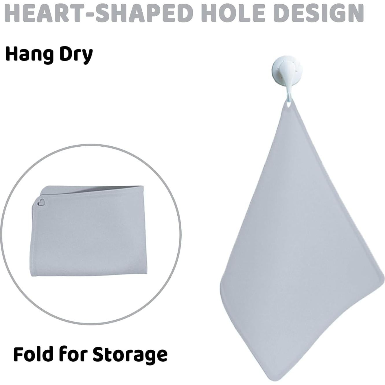 Manteles de Silicona KVK para Niños 4 Piezas Antideslizantes