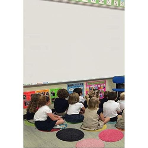 Conjunto de 6 Asientos de Alfombra Circular KOECKRITZ 45.72 cm