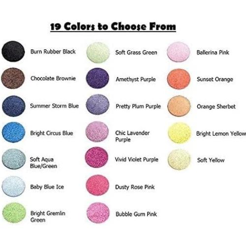 Conjunto de 6 Asientos de Alfombra Circular KOECKRITZ 45.72 cm