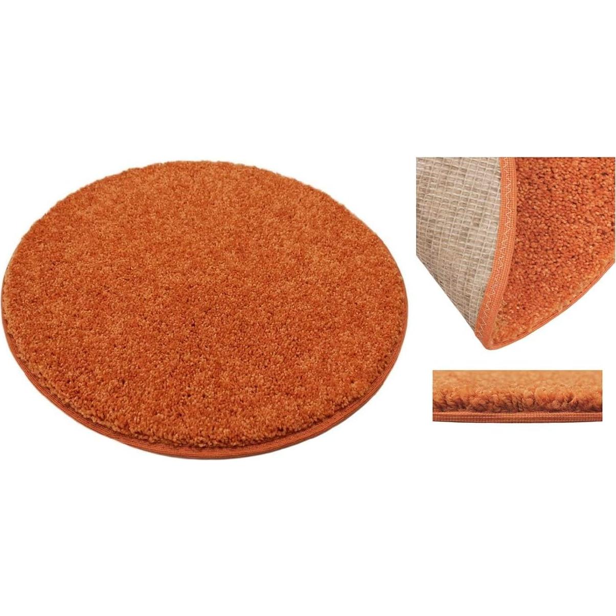 Conjunto de 6 Asientos de Alfombra Circular KOECKRITZ 45.72 cm