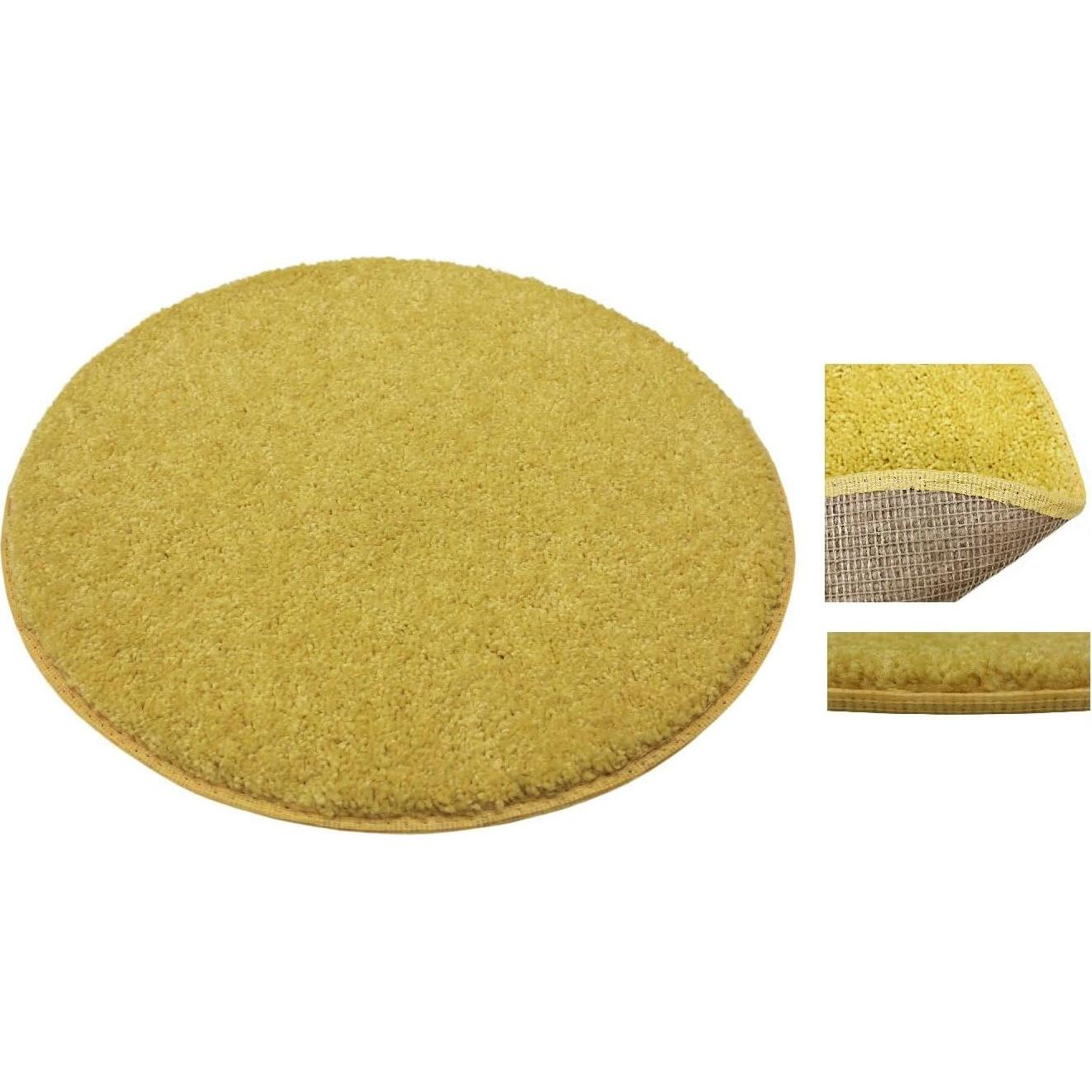 Conjunto de 6 Asientos de Alfombra Circular KOECKRITZ 45.72 cm