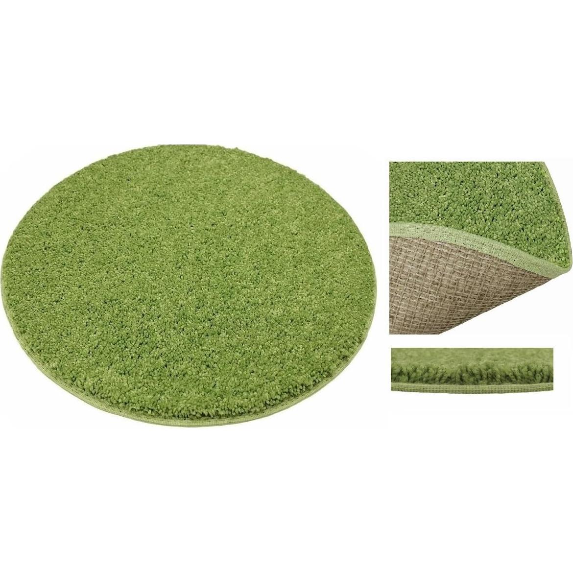 Conjunto de 6 Asientos de Alfombra Circular KOECKRITZ 45.72 cm