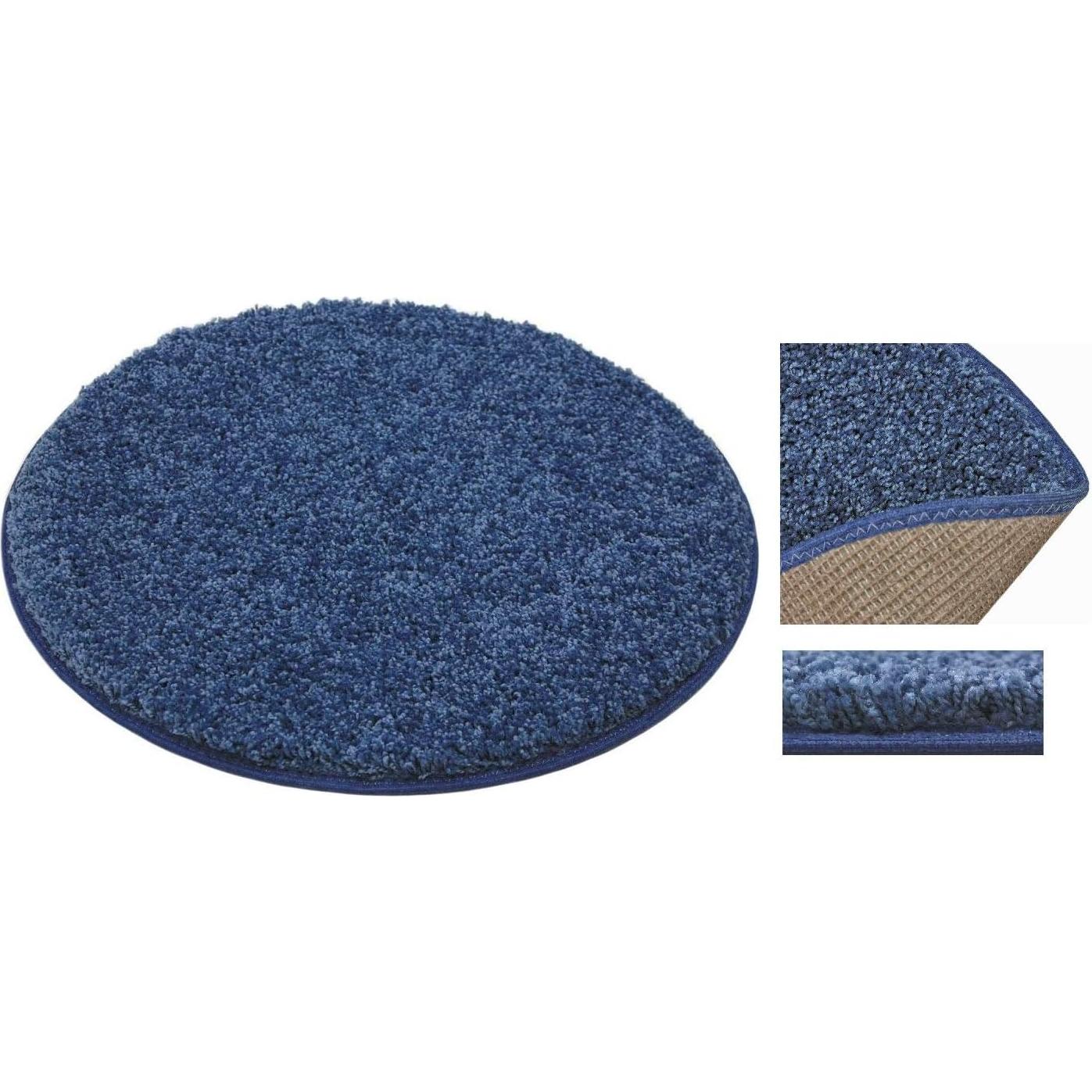 Conjunto de 6 Asientos de Alfombra Circular KOECKRITZ 45.72 cm