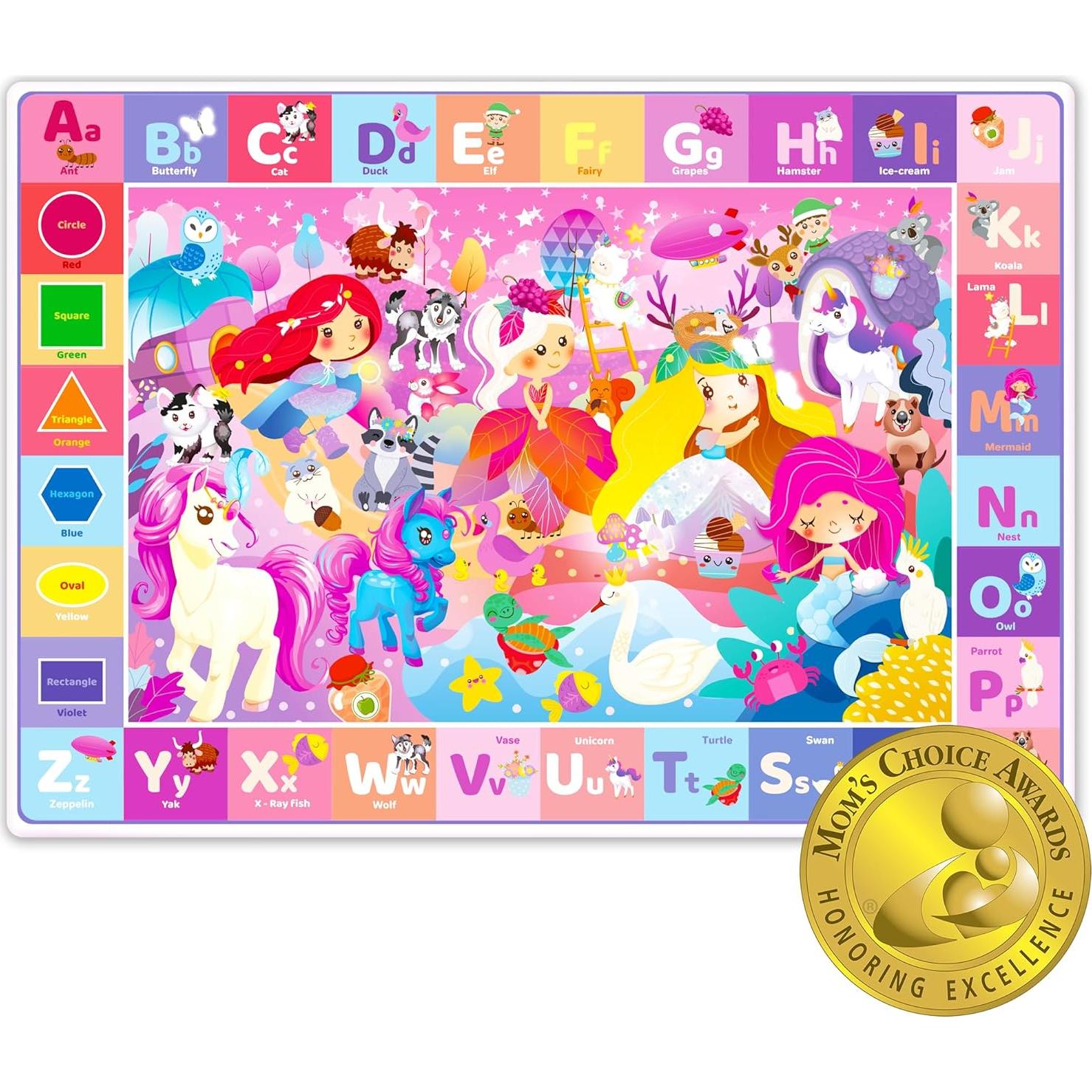 Alfombrillas de Juego para Bebés QUOKKA 152x102 cm Antideslizante