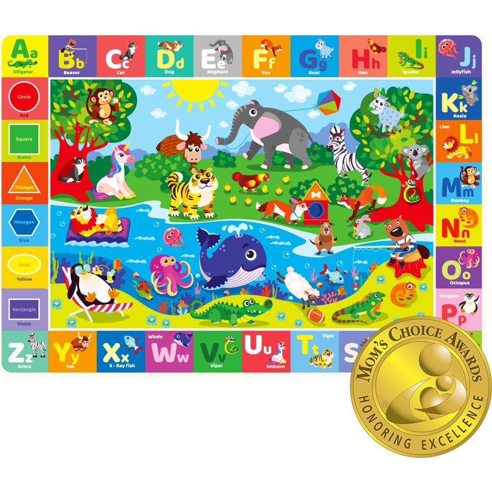 Alfombrillas de Juego para Bebés QUOKKA 152x200 cm Antideslizante