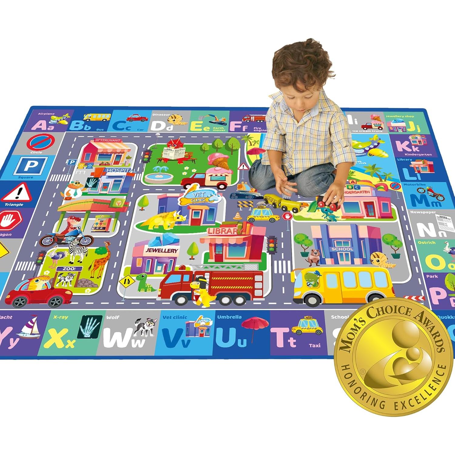 Alfombrillas de Juego para Bebés QUOKKA 152x200 cm Antideslizante