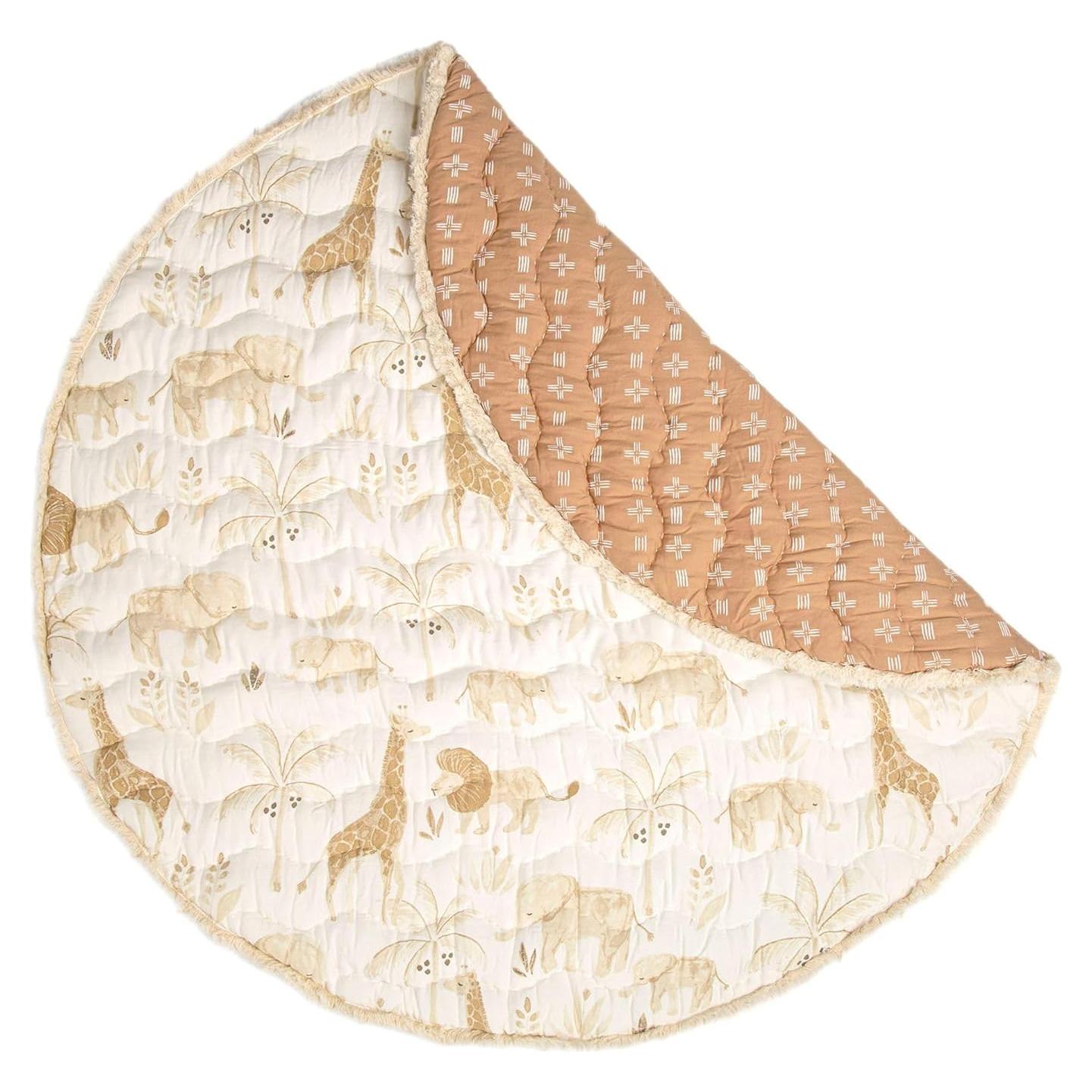 Alfombra de Actividad Crane Baby Safari 101.6x101.6cm Reversible