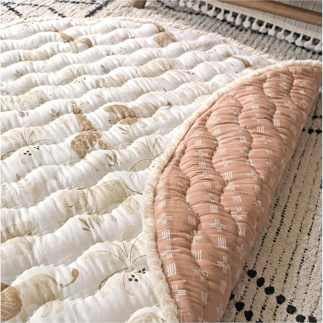 Alfombra de Actividad Crane Baby Safari 101.6x101.6cm Reversible