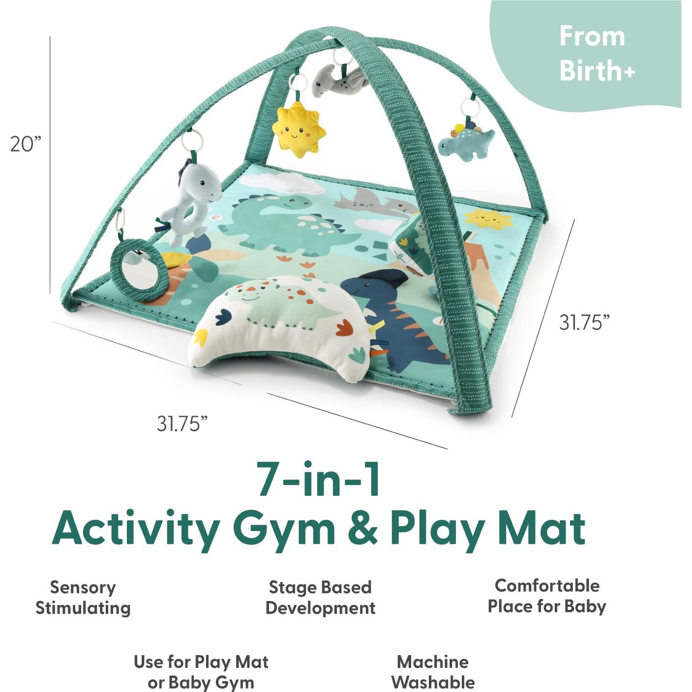 Gimnasio de Juego The Peanutshell Dino 7 en 1 para Bebés