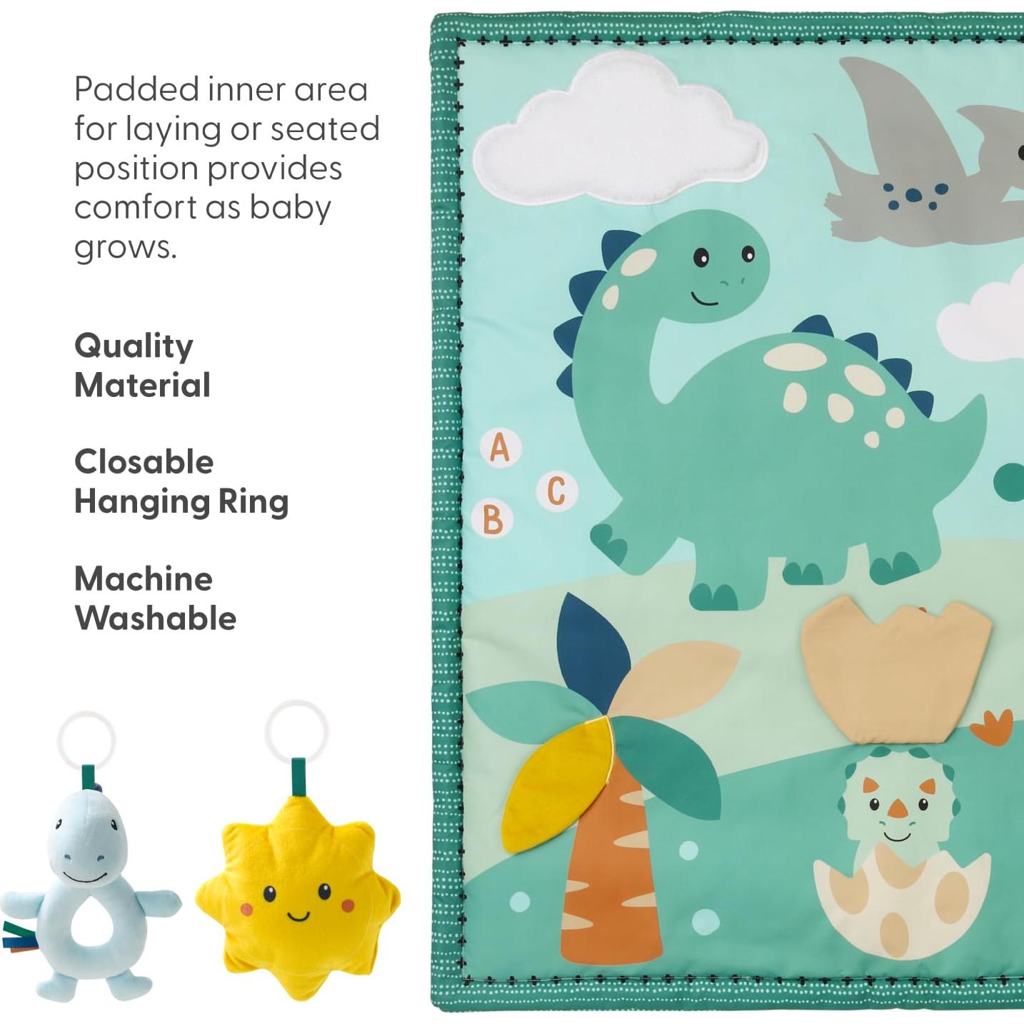 Gimnasio de Juego The Peanutshell Dino 7 en 1 para Bebés