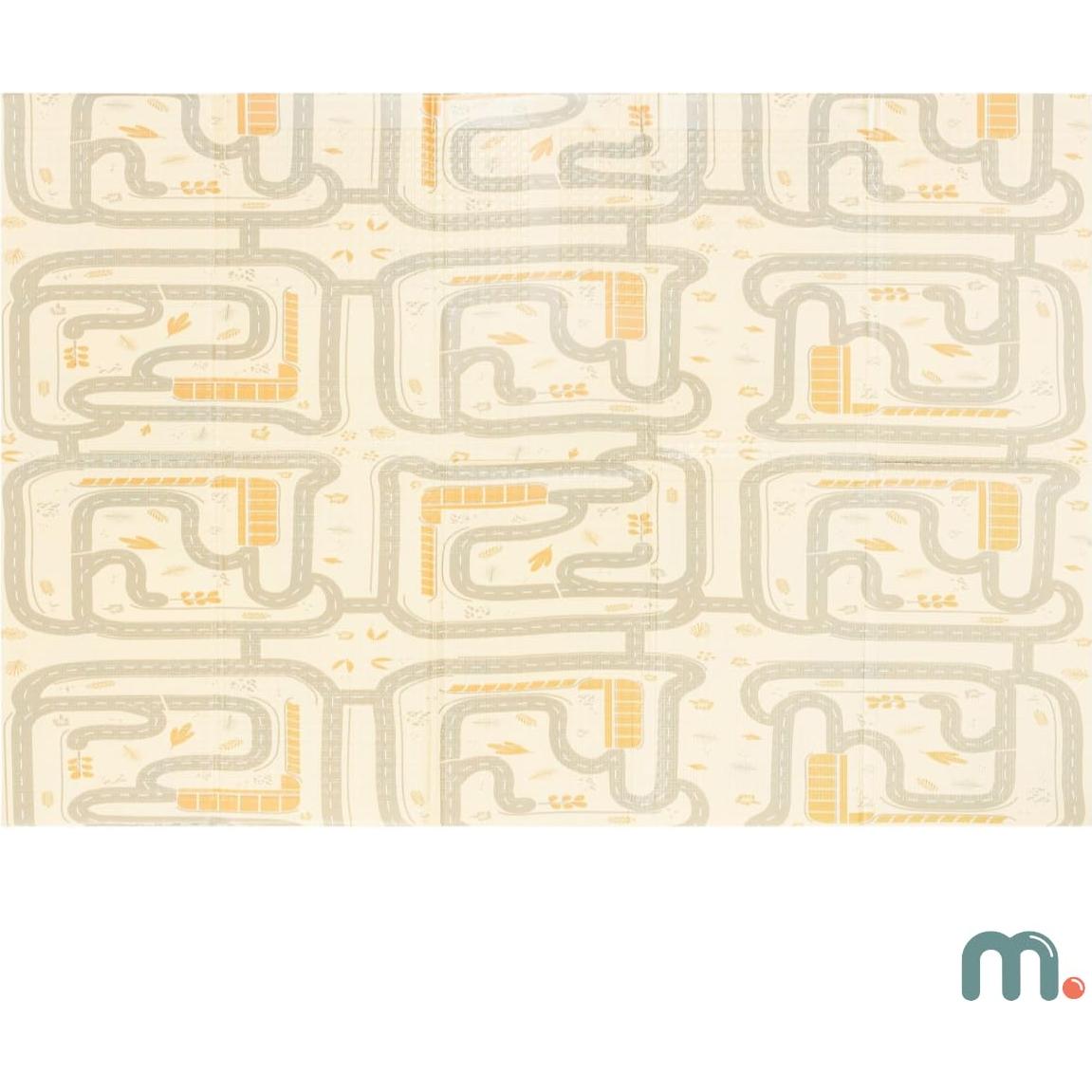 Alfombra de Juego Plegable Mamabrum 180x120cm Doble Cara