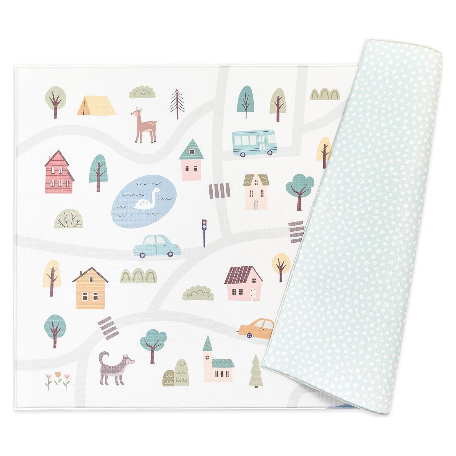 Alfombra Reversible Keiki Care 208x140 cm - Impermeable y No Tóxica