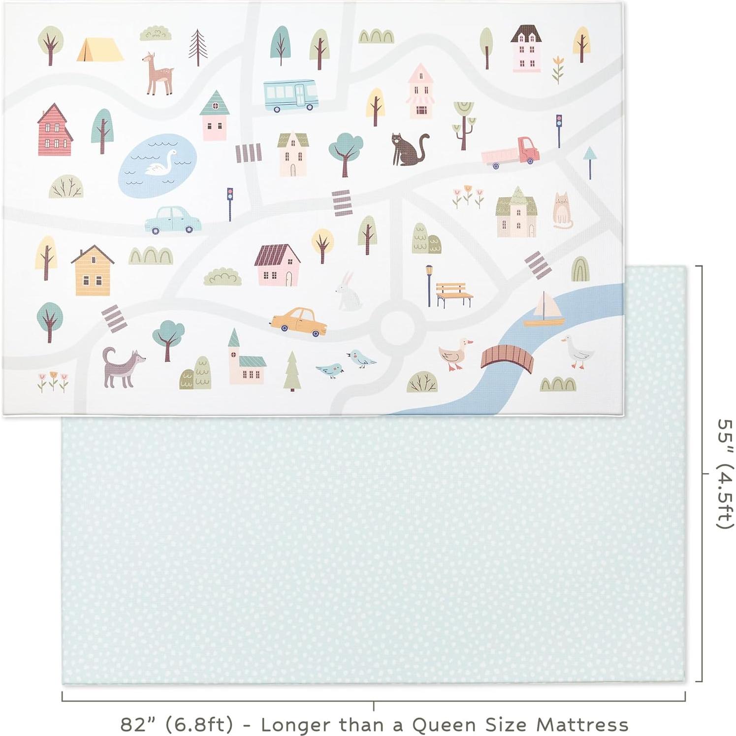 Alfombra Reversible Keiki Care 208x140 cm - Impermeable y No Tóxica