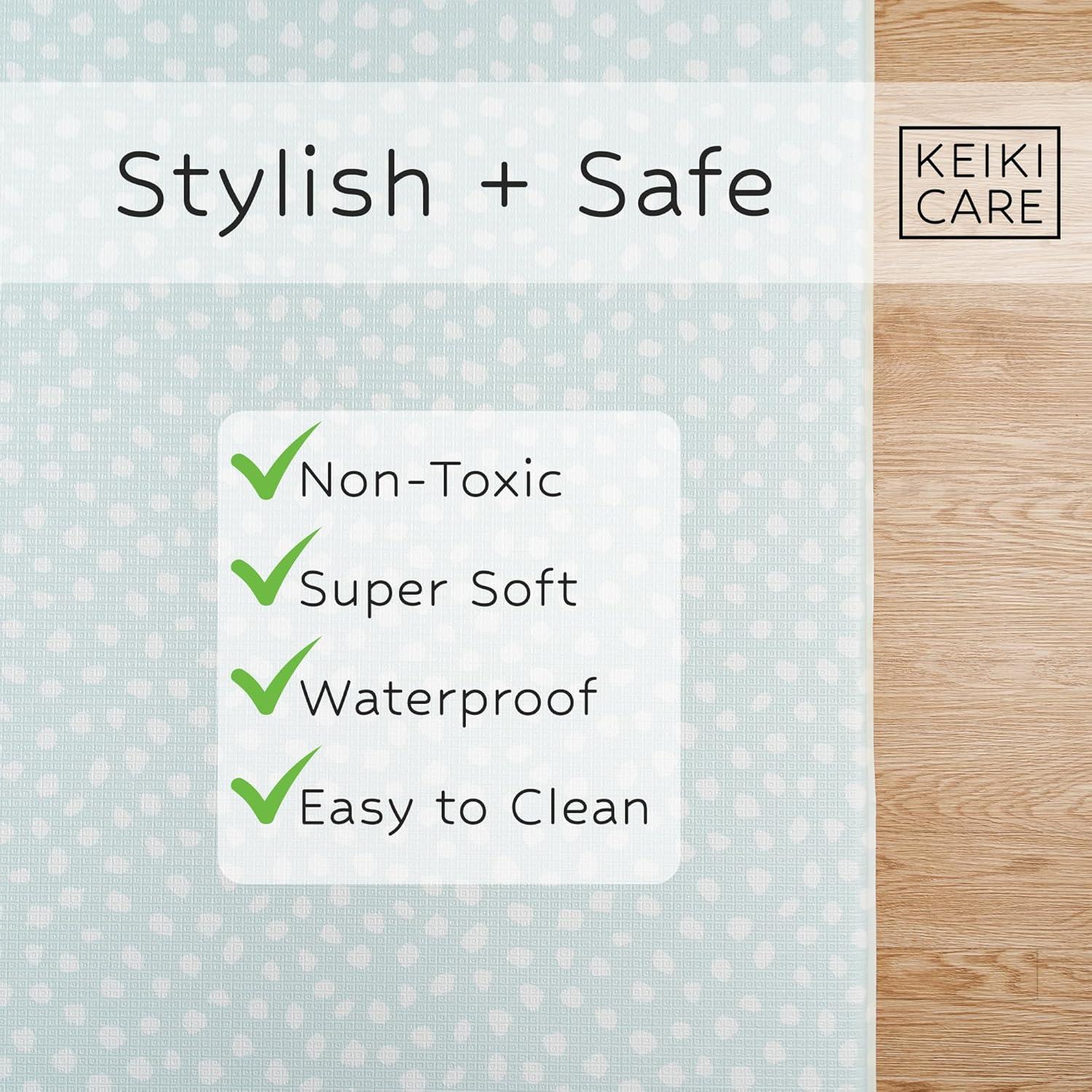 Alfombra Reversible Keiki Care 208x140 cm - Impermeable y No Tóxica