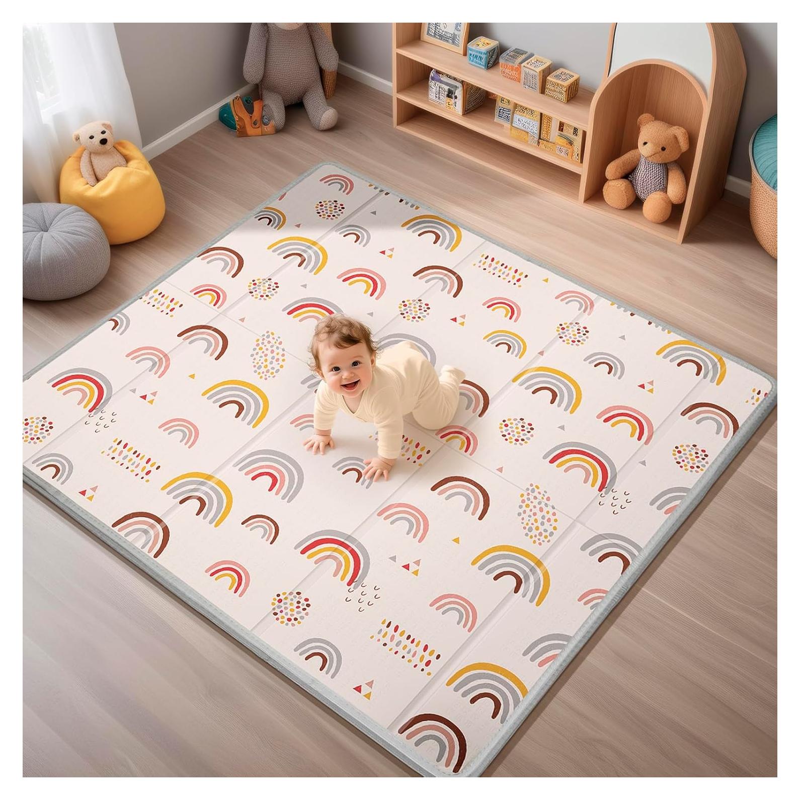 Alfombra de Juego Plegable PIGLOG 127x127 cm Impermeable