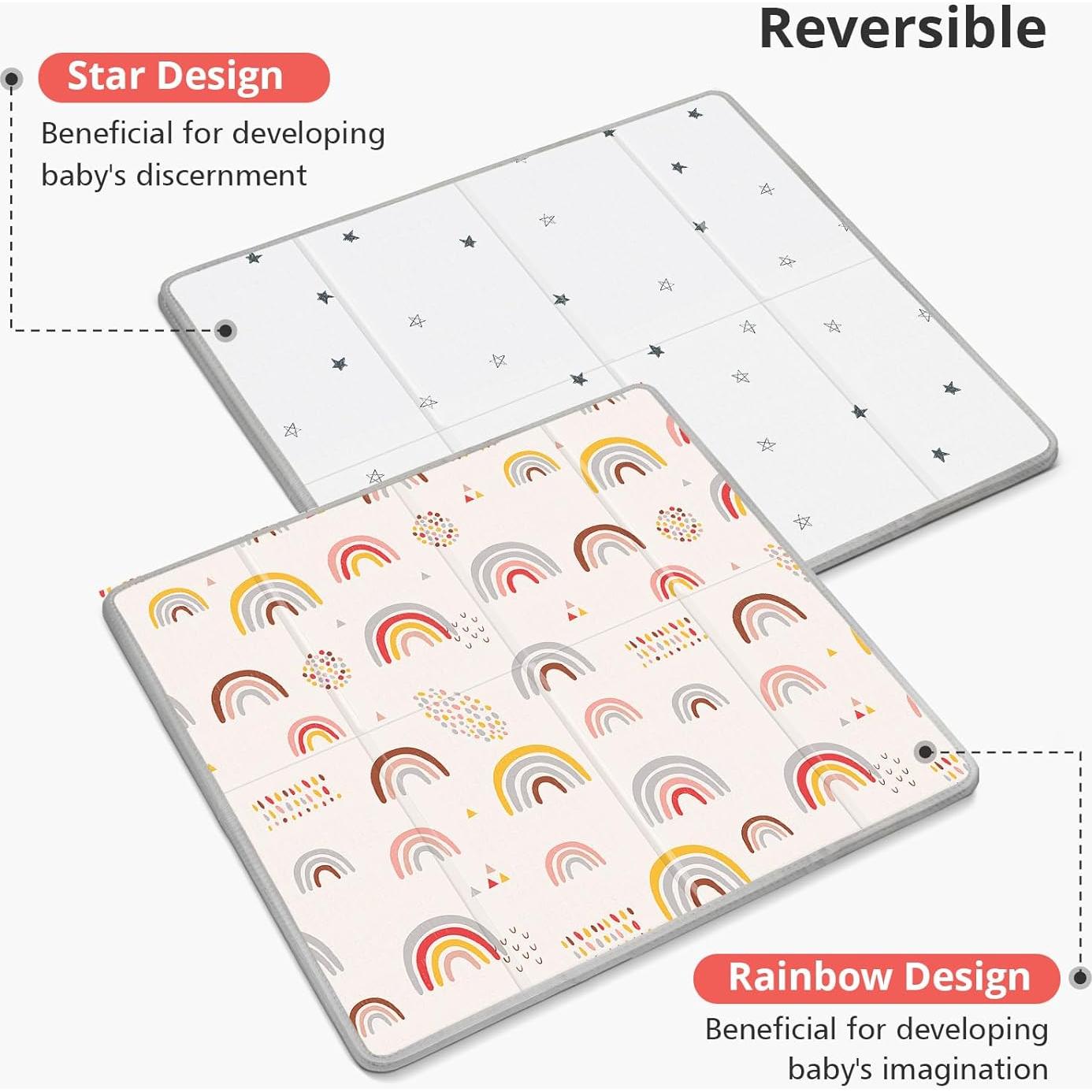 Alfombra de Juego Plegable PIGLOG 127x127 cm Impermeable