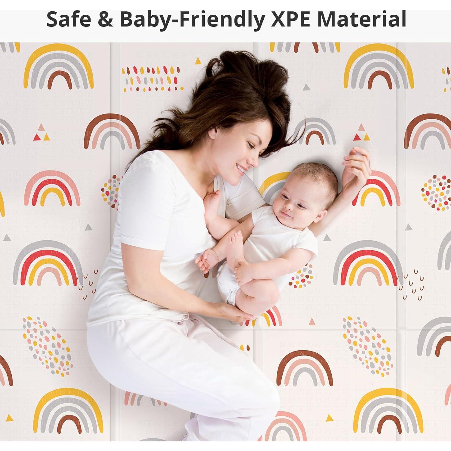 Alfombra de Juego Plegable PIGLOG 127x127 cm Impermeable