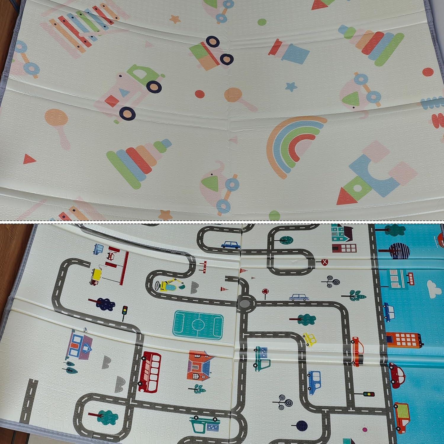 Alfombra de Juego Plegable CreateBay 200x180cm XPE Impermeable