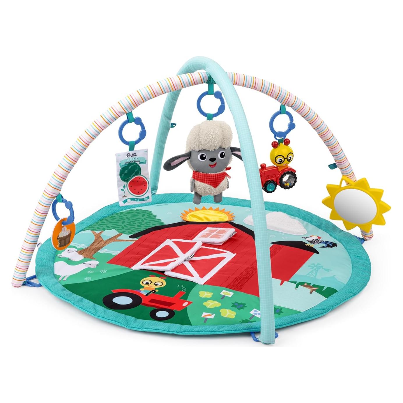 Gimnasio de Juego Baby Einstein Cosecha Feliz 5 Juguetes 0+ Meses