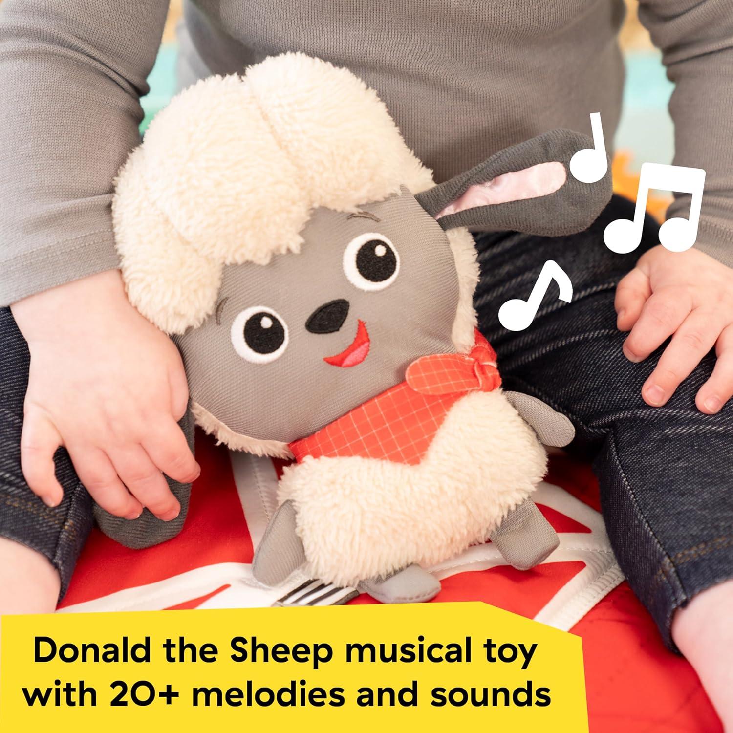 Gimnasio de Juego Baby Einstein Cosecha Feliz 5 Juguetes 0+ Meses