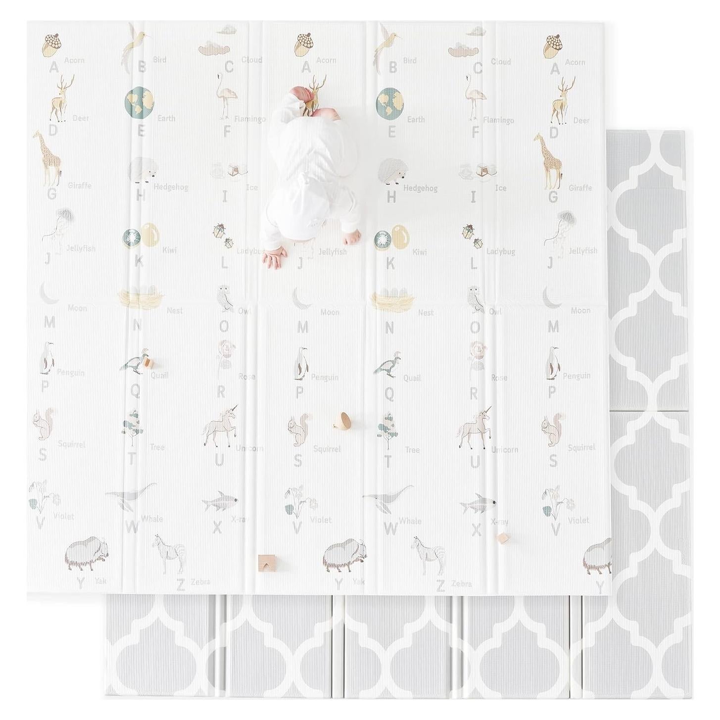 Alfombra de Juego Fortella Cuddle & Learn 182.9x177.8 cm