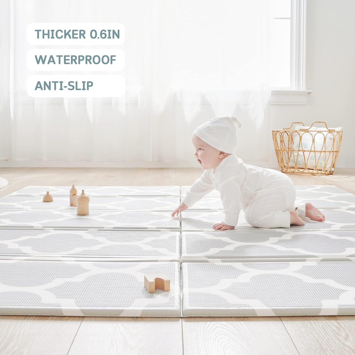 Alfombra de Juego Fortella Cuddle & Learn 182.9x177.8 cm