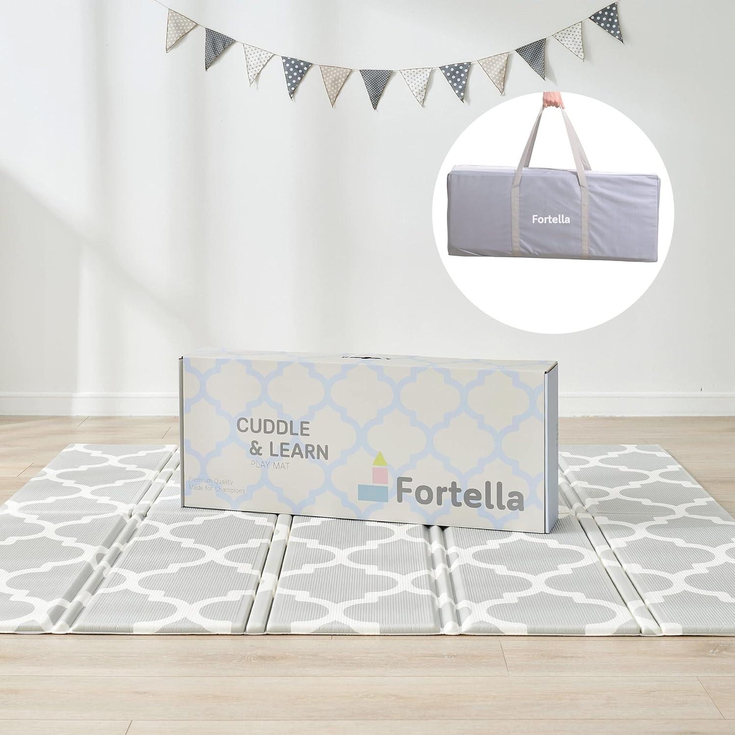 Alfombra de Juego Fortella Cuddle & Learn 182.9x177.8 cm