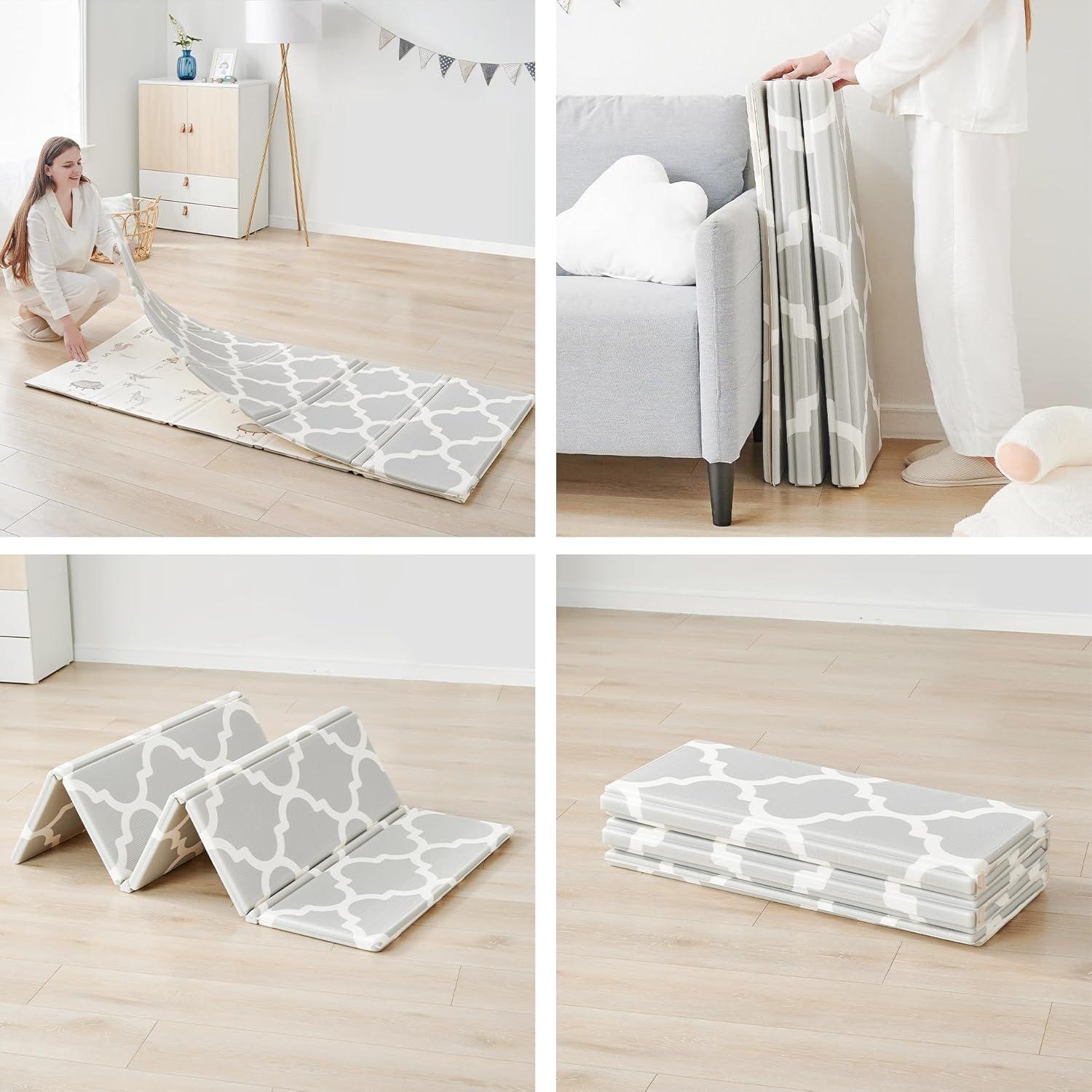 Alfombra de Juego Fortella Cuddle & Learn 182.9x177.8 cm