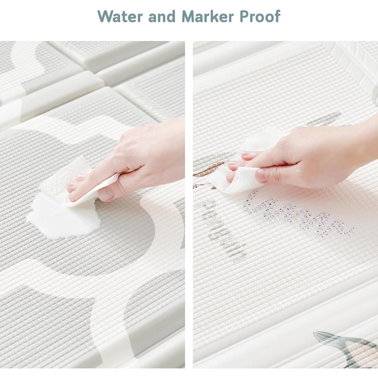 Alfombra de Juego Fortella Cuddle & Learn 182.9x177.8 cm