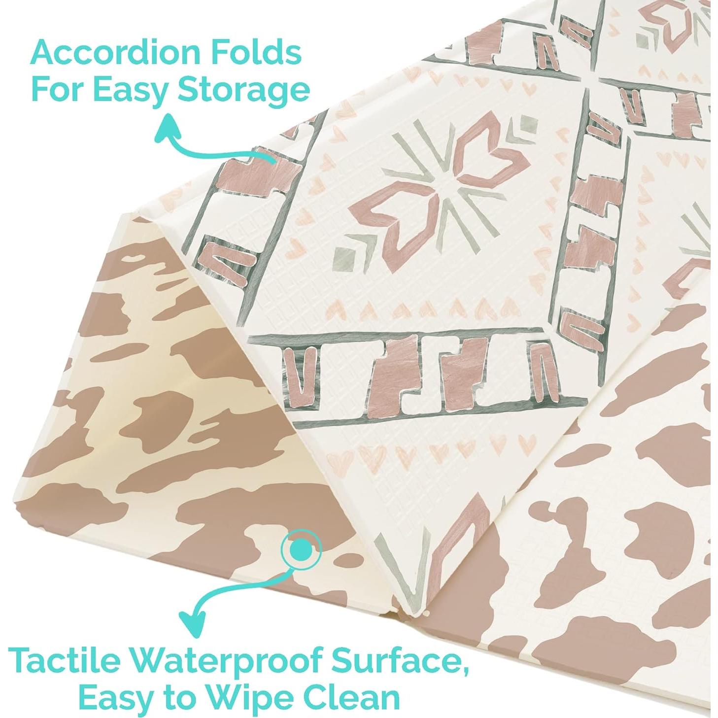 Alfombra de Juego Plegable JumpOff Jo 177.8x149.9cm Impermeable