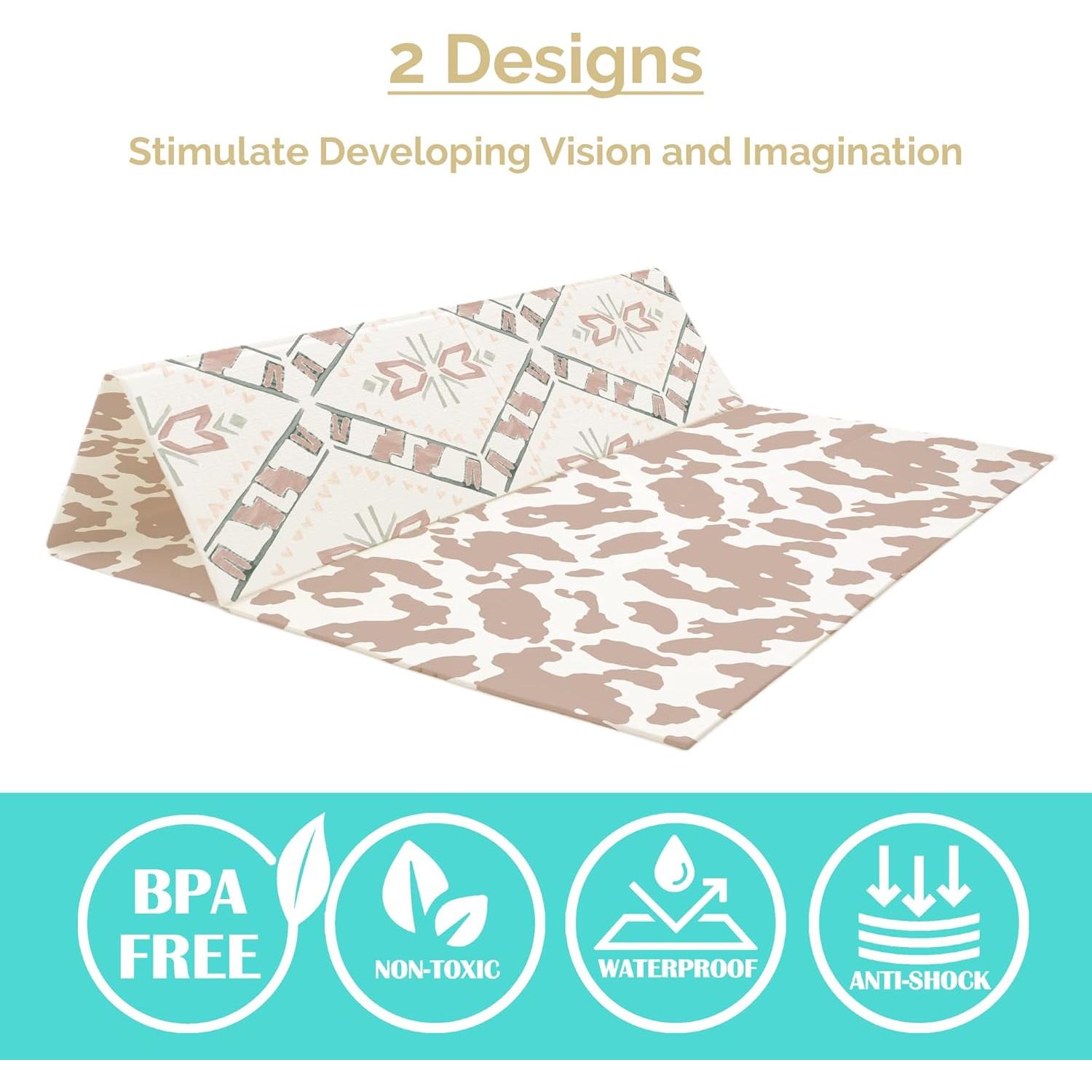 Alfombra de Juego Plegable JumpOff Jo 177.8x149.9cm Impermeable