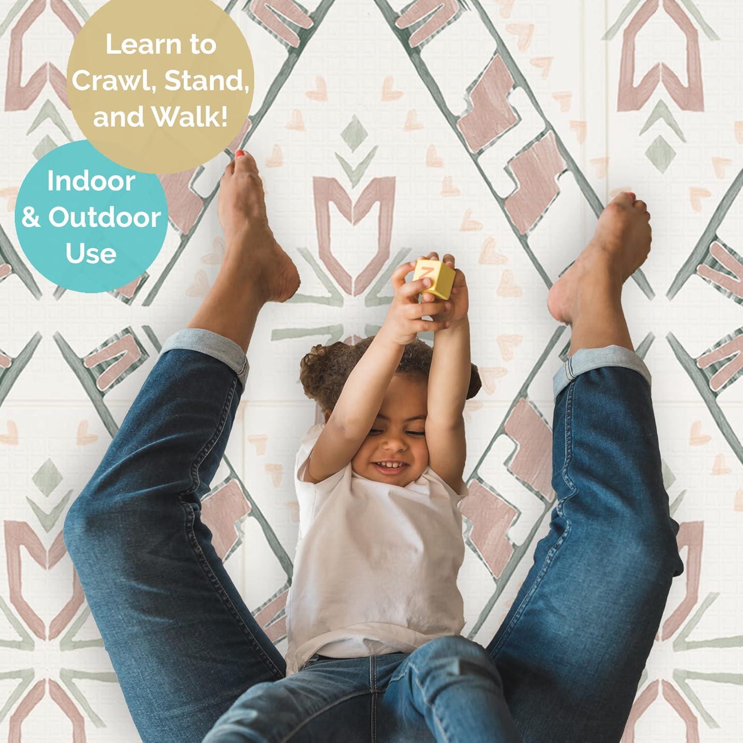 Alfombra de Juego Plegable JumpOff Jo 177.8x149.9cm Impermeable