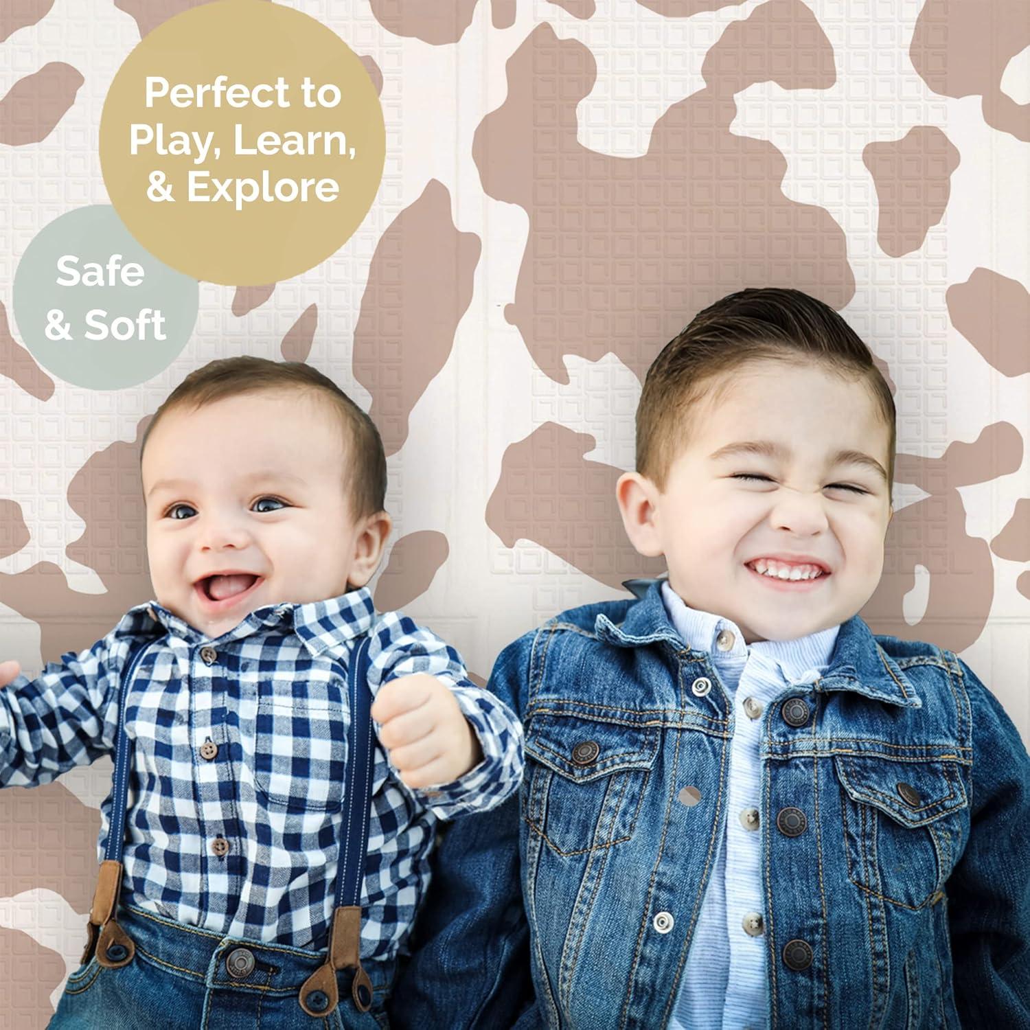 Alfombra de Juego Plegable JumpOff Jo 177.8x149.9cm Impermeable