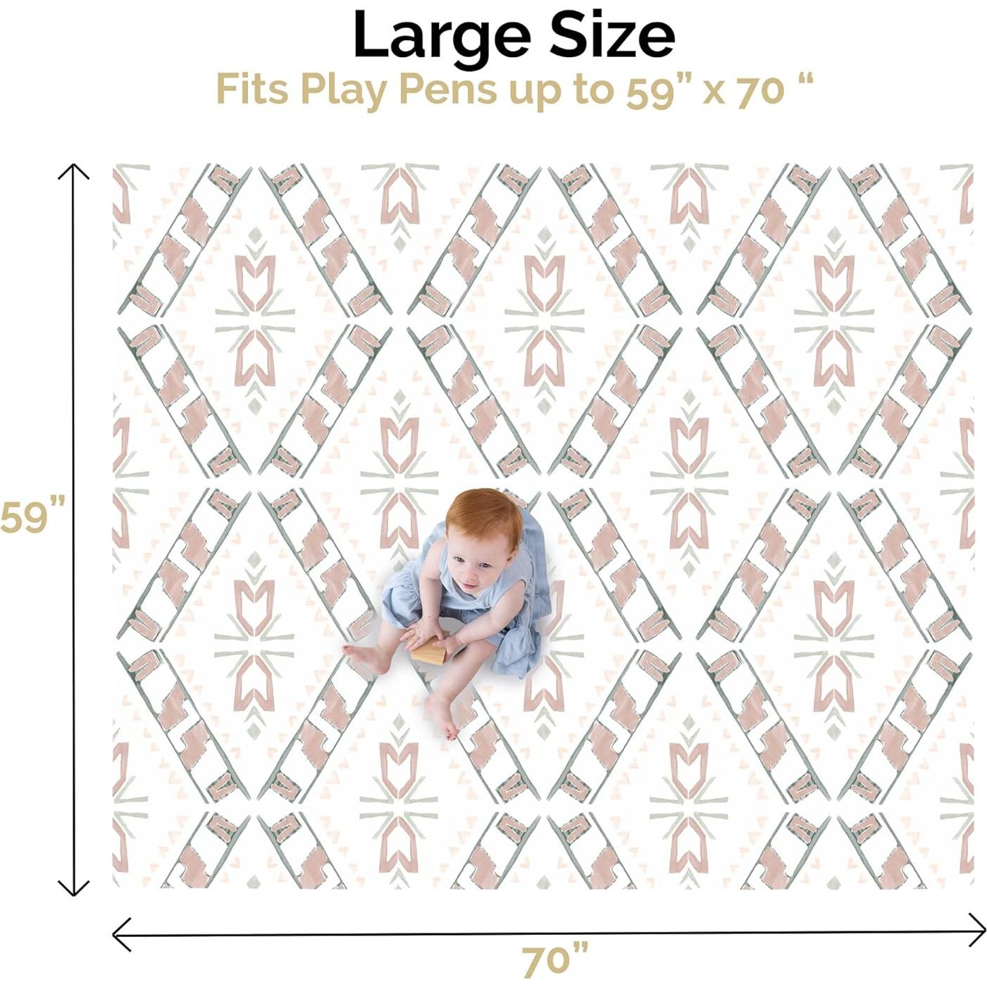 Alfombra de Juego Plegable JumpOff Jo 177.8x149.9cm Impermeable