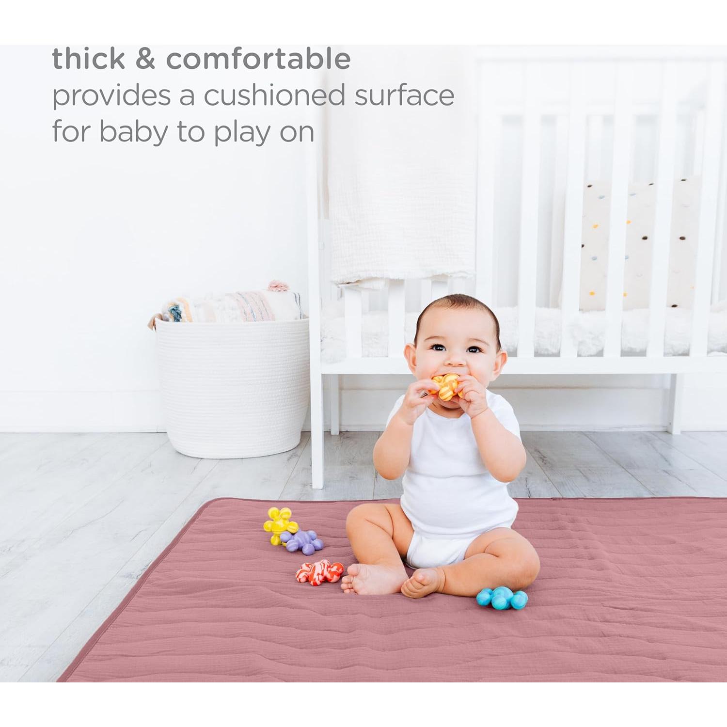 Alfombra de Piso Ubbi Baby 102.9x144.8 cm Acolchada Lavable