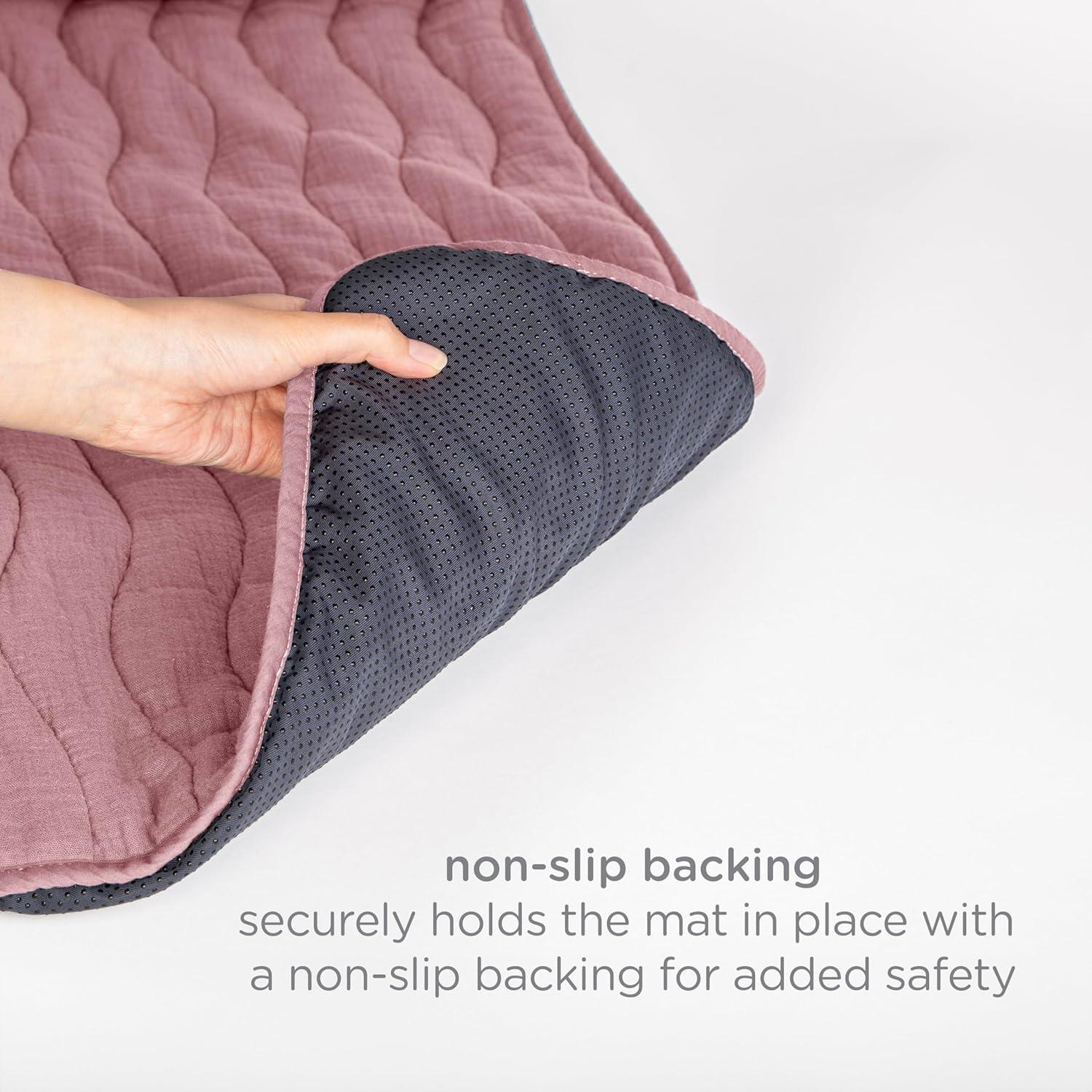 Alfombra de Piso Ubbi Baby 102.9x144.8 cm Acolchada Lavable