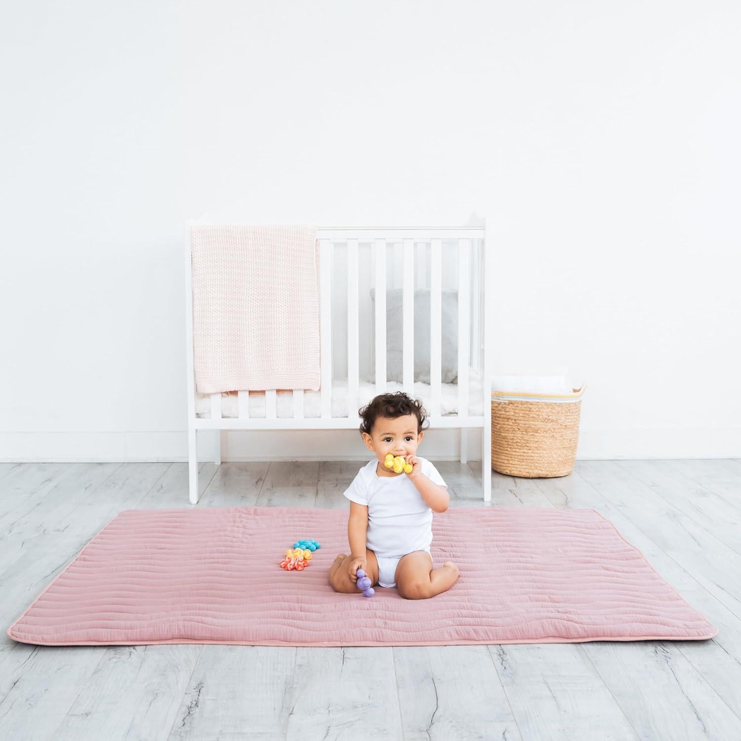 Alfombra de Piso Ubbi Baby 102.9x144.8 cm Acolchada Lavable